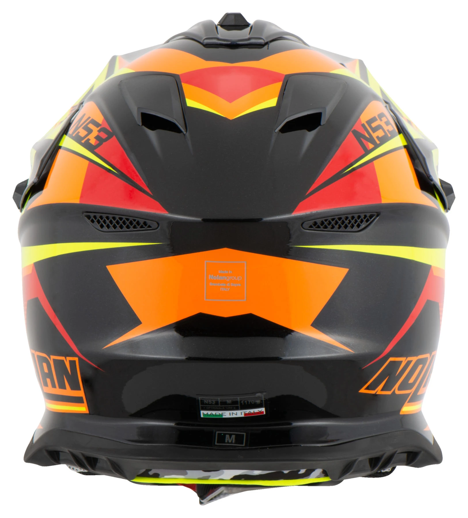 Nolan N53 Fender Crosshelm - Image 5