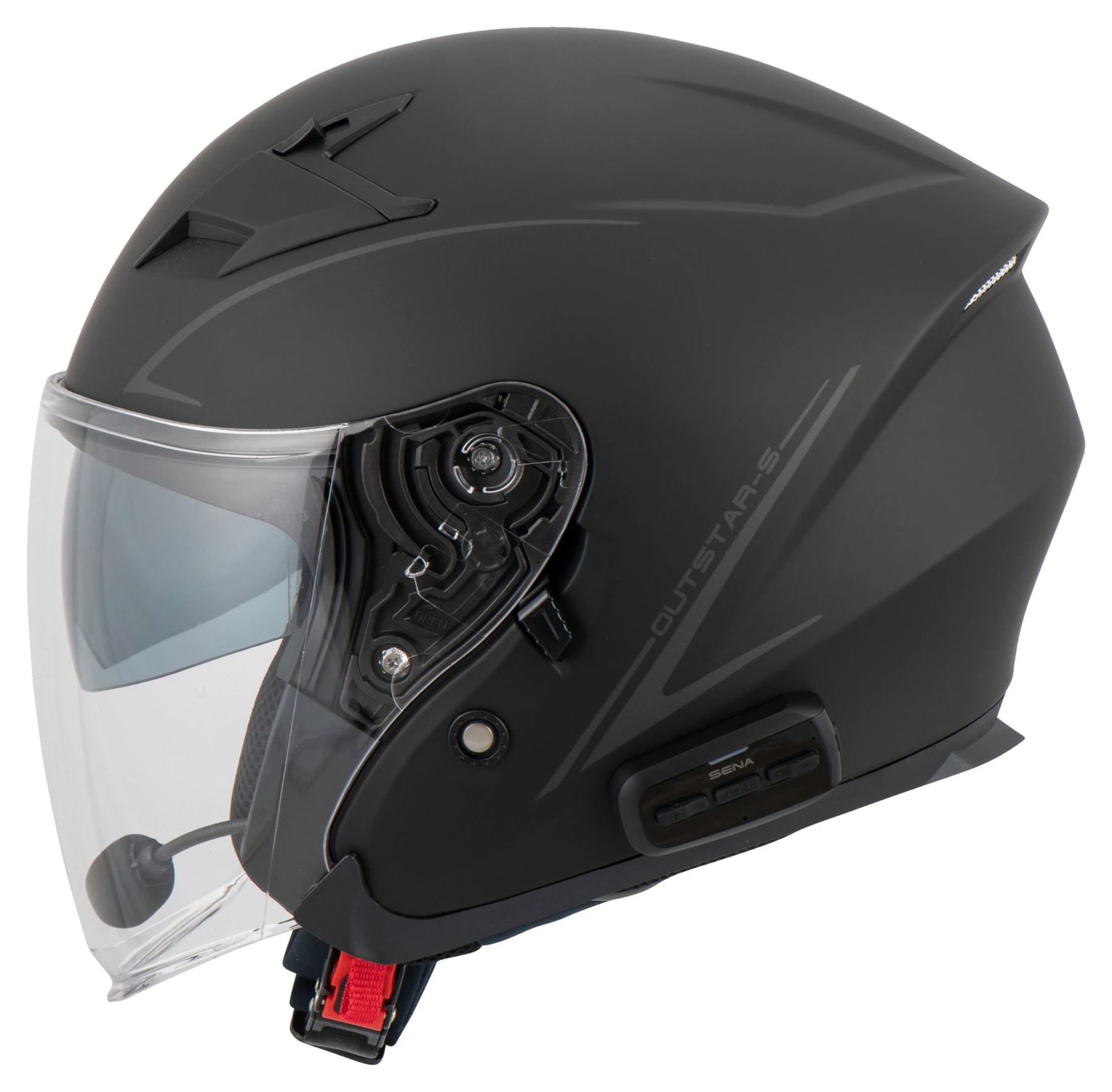Sena Outstar S, Jet Helmet