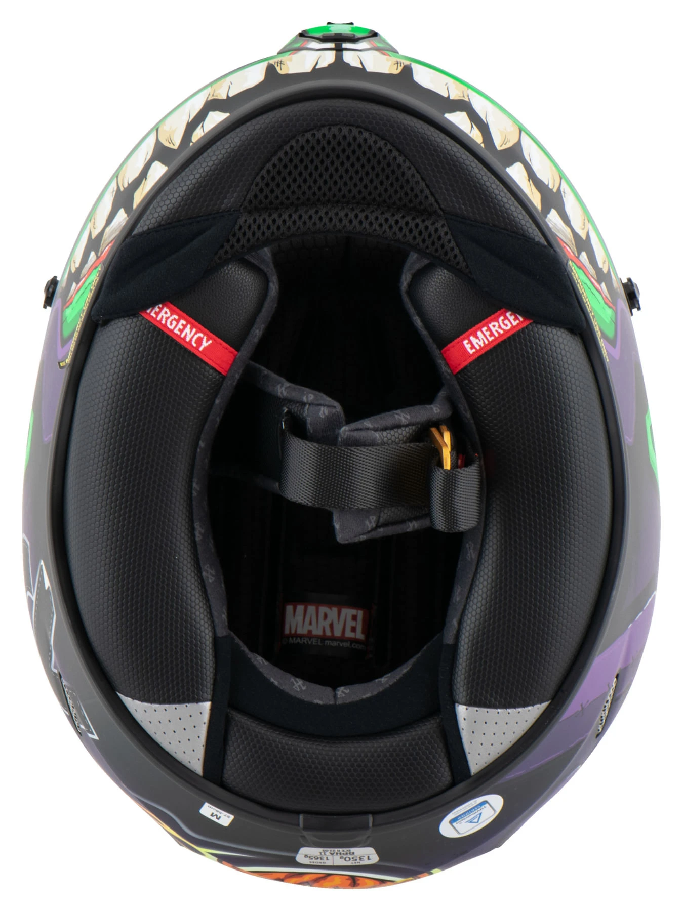 HJC RPHA 11 Green Goblin - Image 5