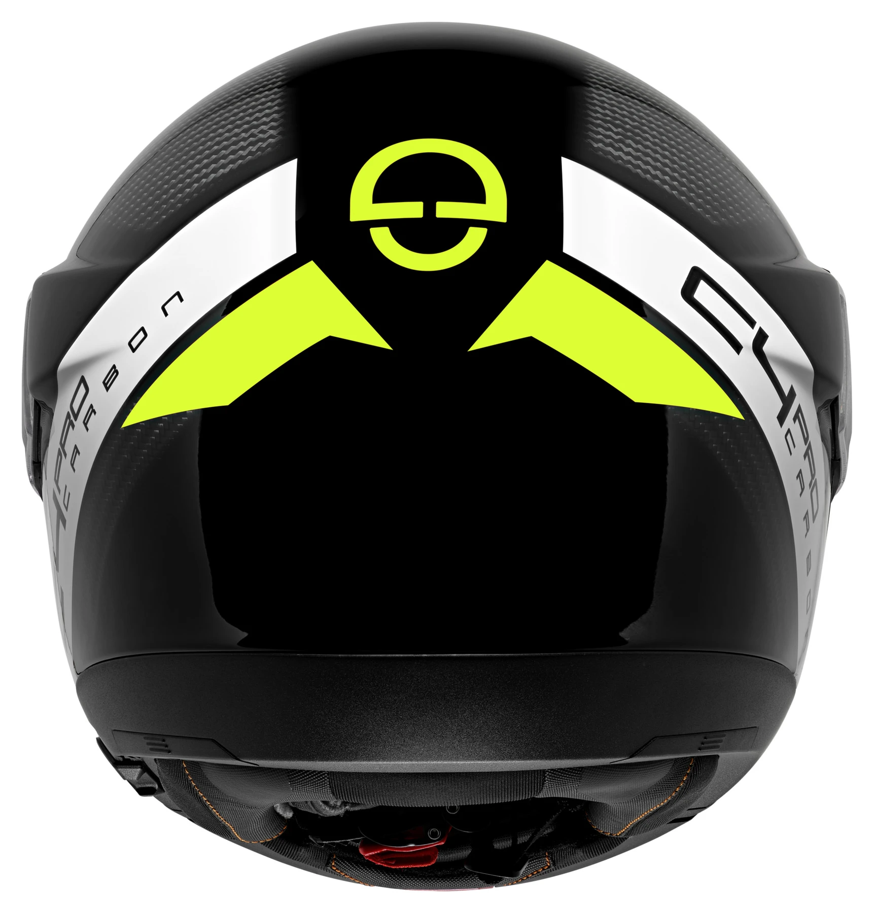 Schuberth C4 Pro Carbon Avio Yellow 3K - Image 3