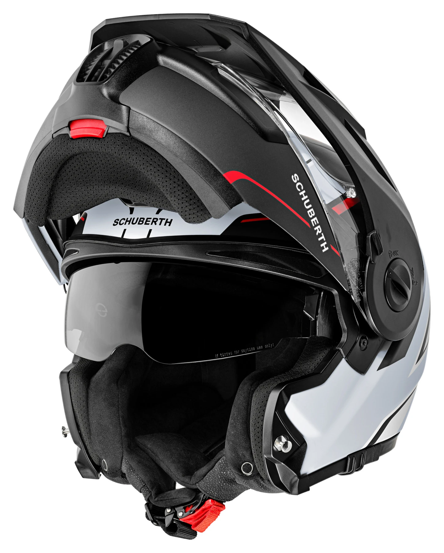 Schuberth E1 Endurance Grey - Image 5