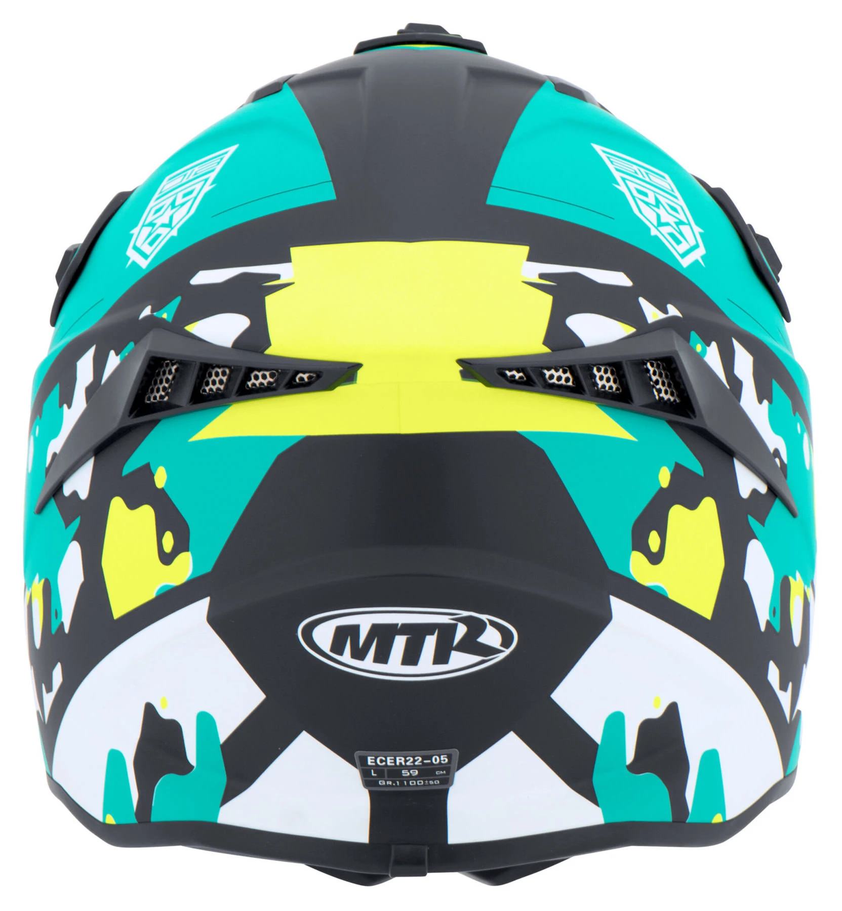 MTR X7B Motocross Helmet - Image 7