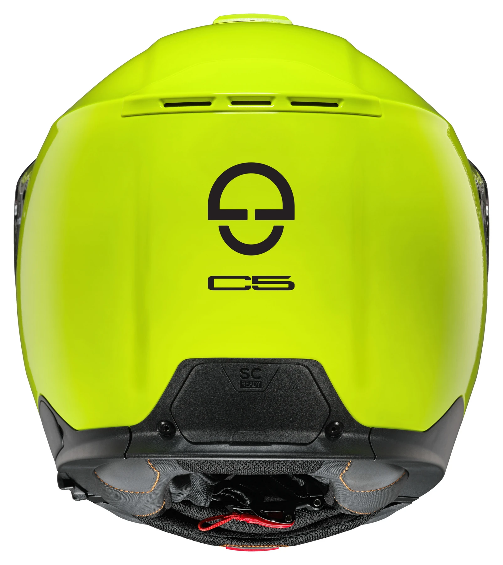 Schuberth C5 Fluo Yellow - Image 2