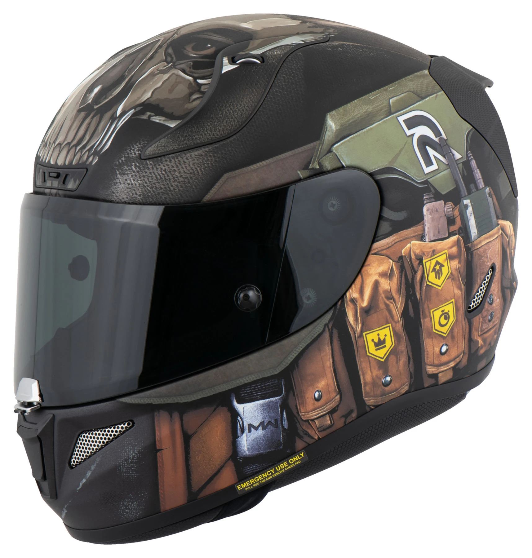 HJC RPHA 11 Ghost Call Of Duty MC34SF - Image 8