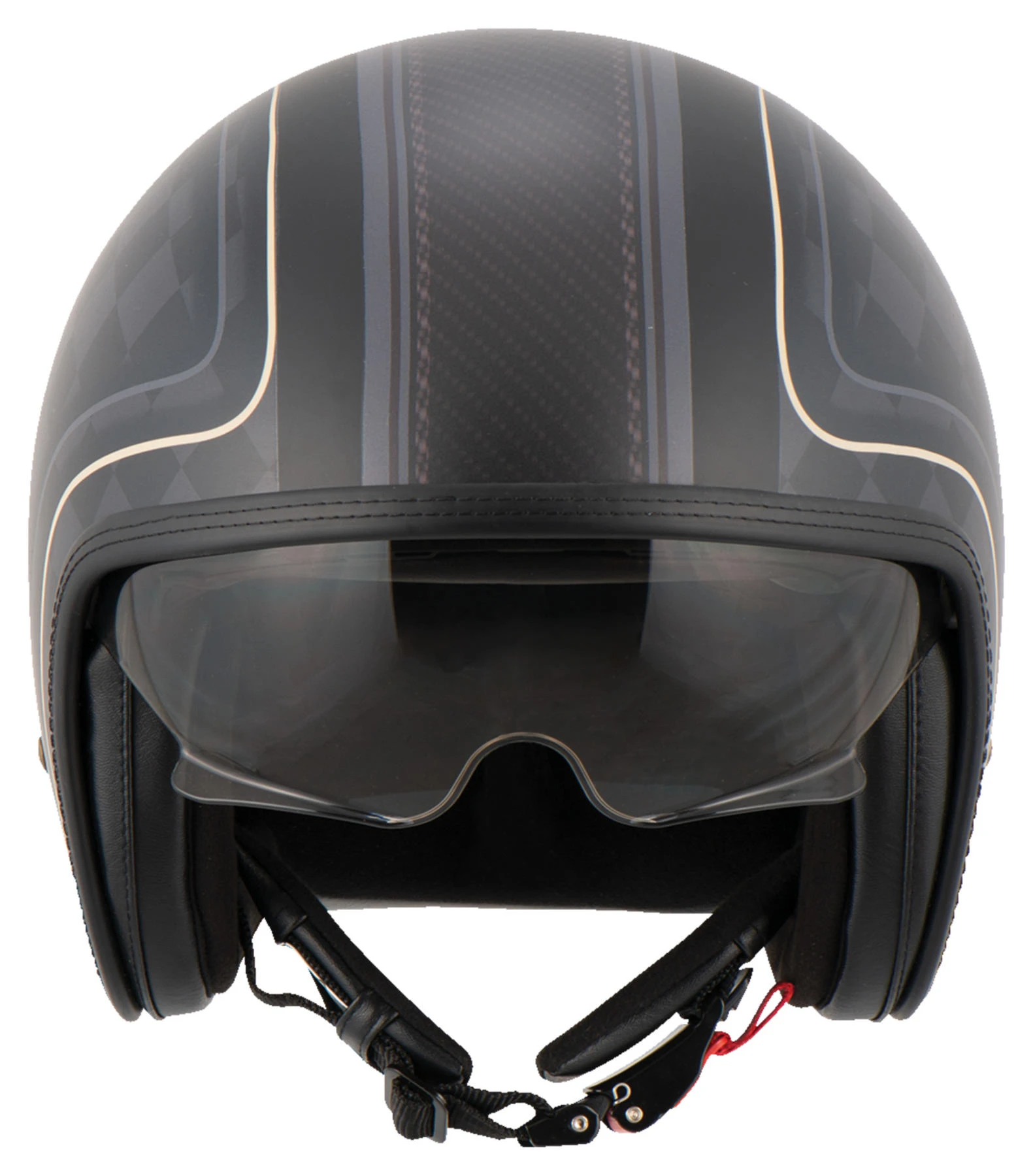 Highway 1 Retro 68 II Jet Helmet - Image 2