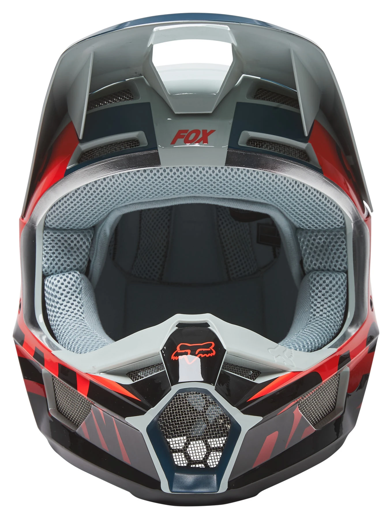 Fox V1 Trice, Motocross Helmet - Image 3