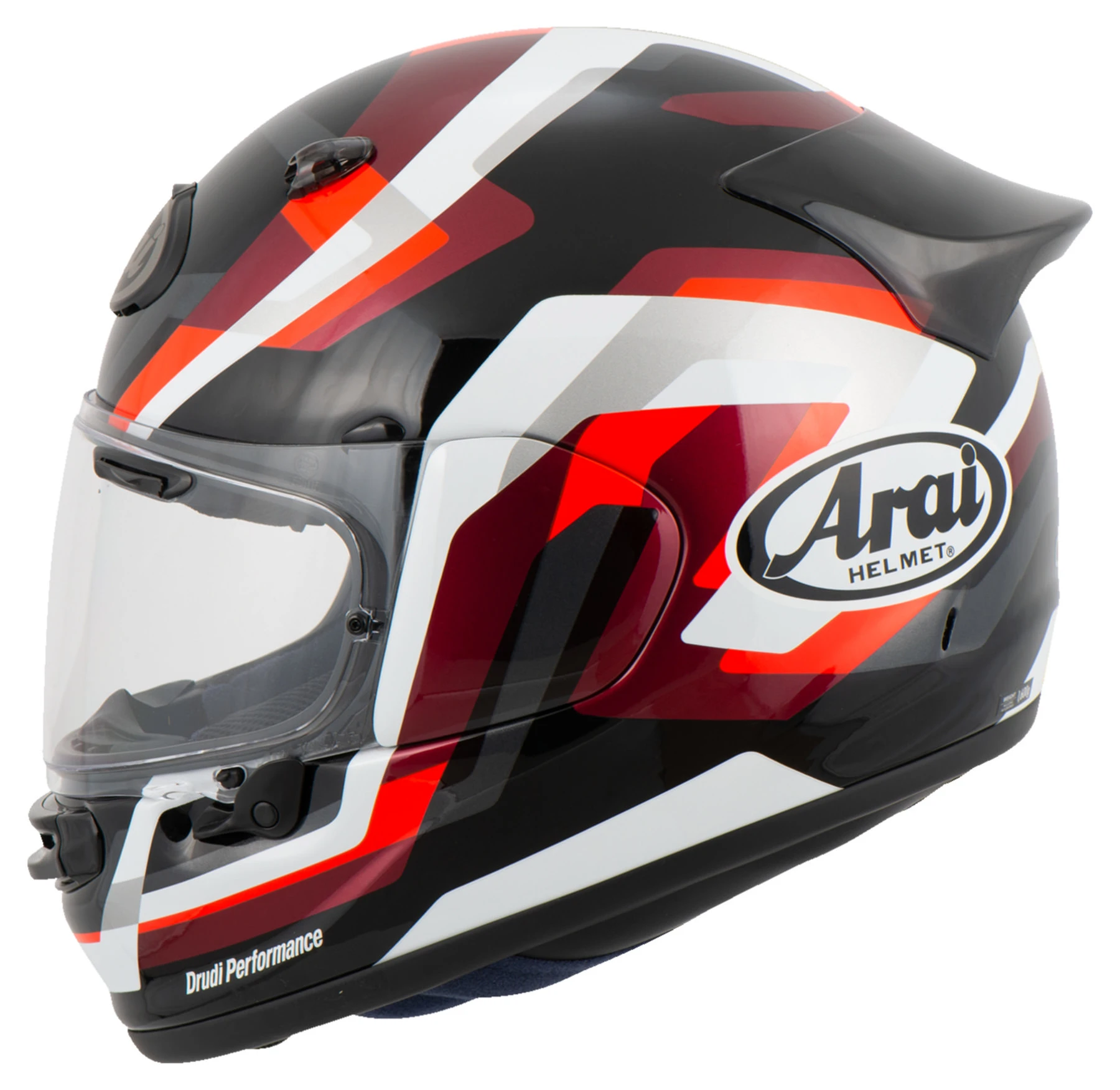 Arai Quantic Snake Red
