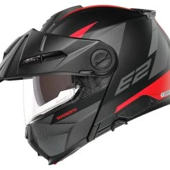 SCHUBERTH E2 DEFENDER RED