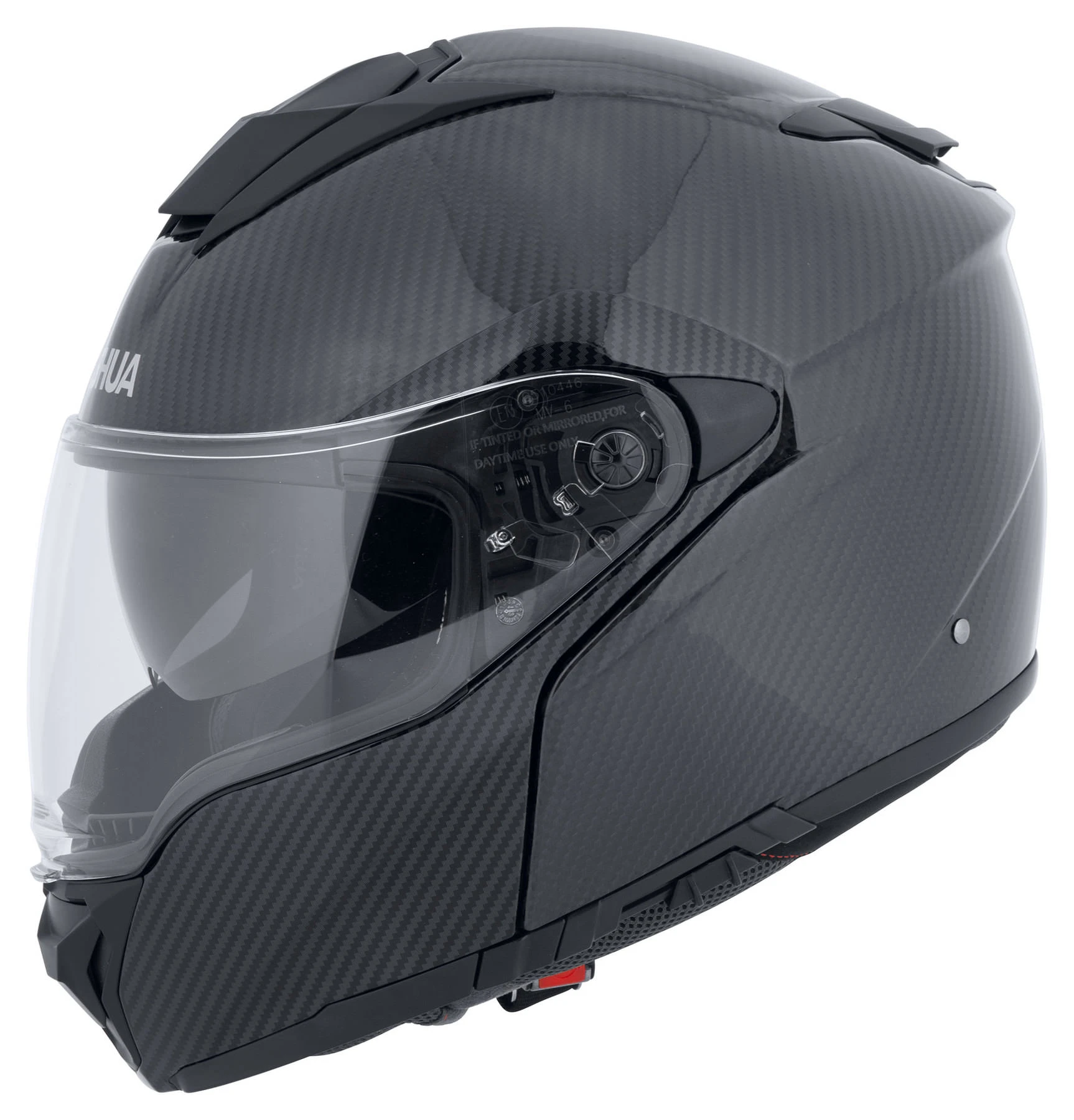 Nishua NFX-3 Carbon Flipup Helmet - Image 3