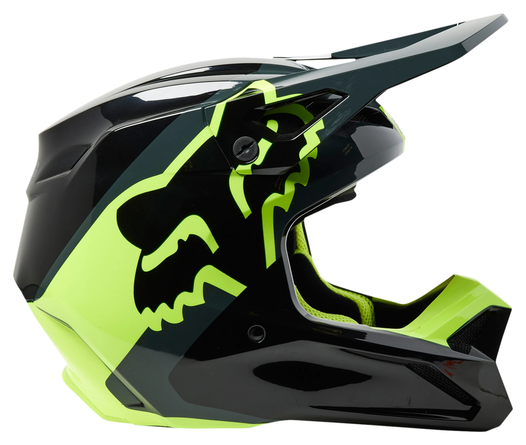 Fox V1 Xpozr Motocross Helmet - Image 5