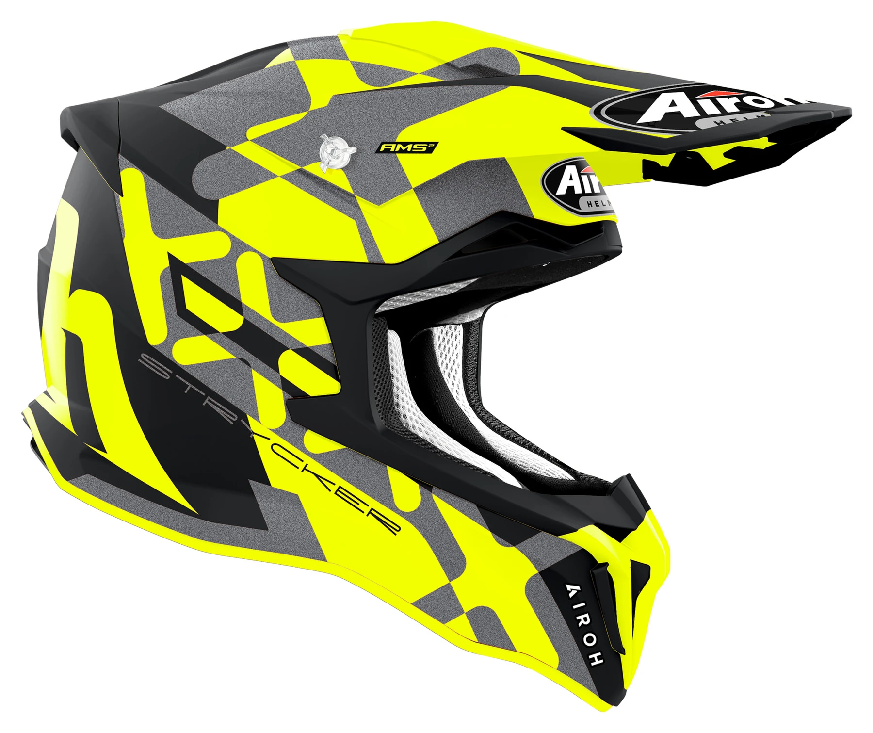 Airoh Strycker XXX Matt Yellow - Image 2