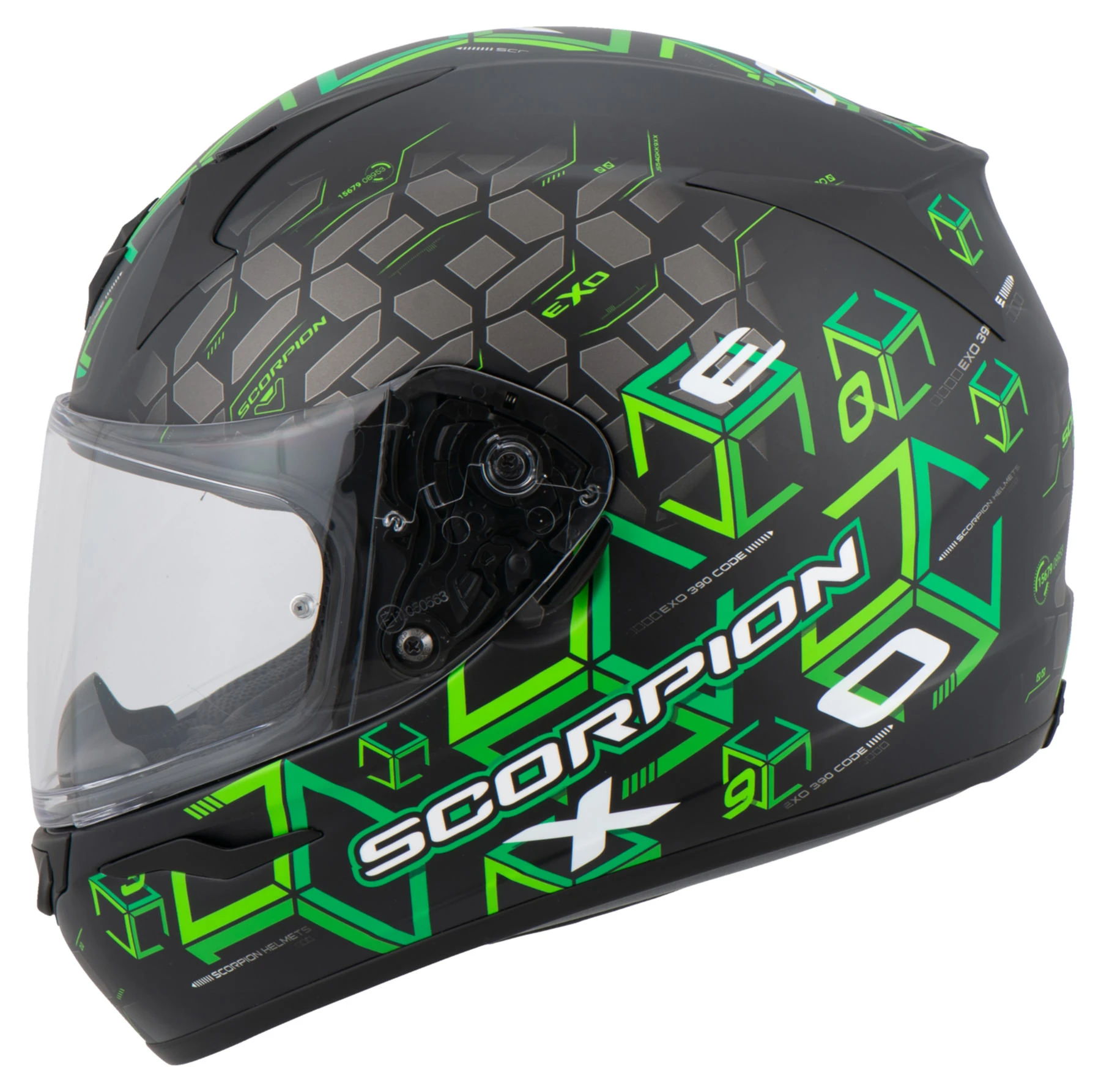 Scorpion Exo-390 Full-Face Helmet