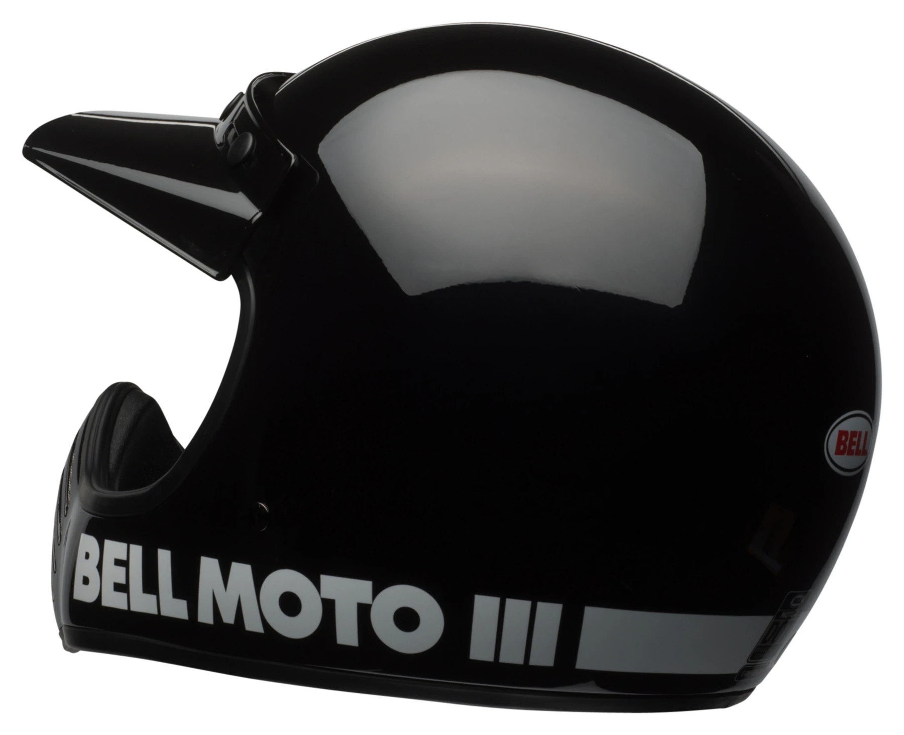Bell Moto-3 Classic Black - Image 7