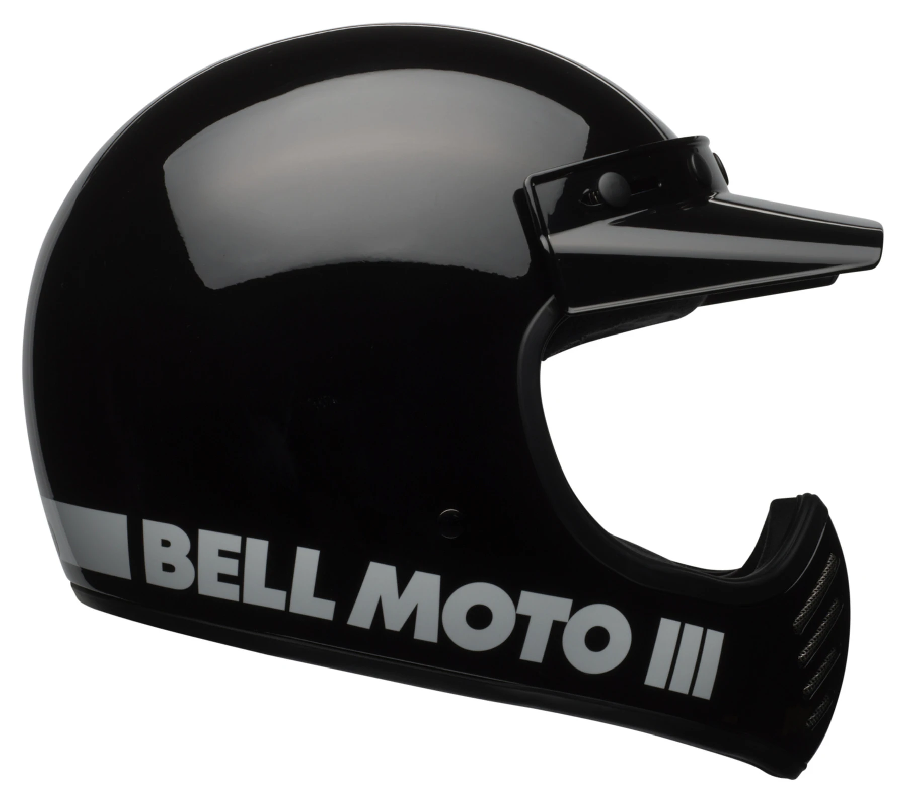 Bell Moto-3 Classic Black - Image 5