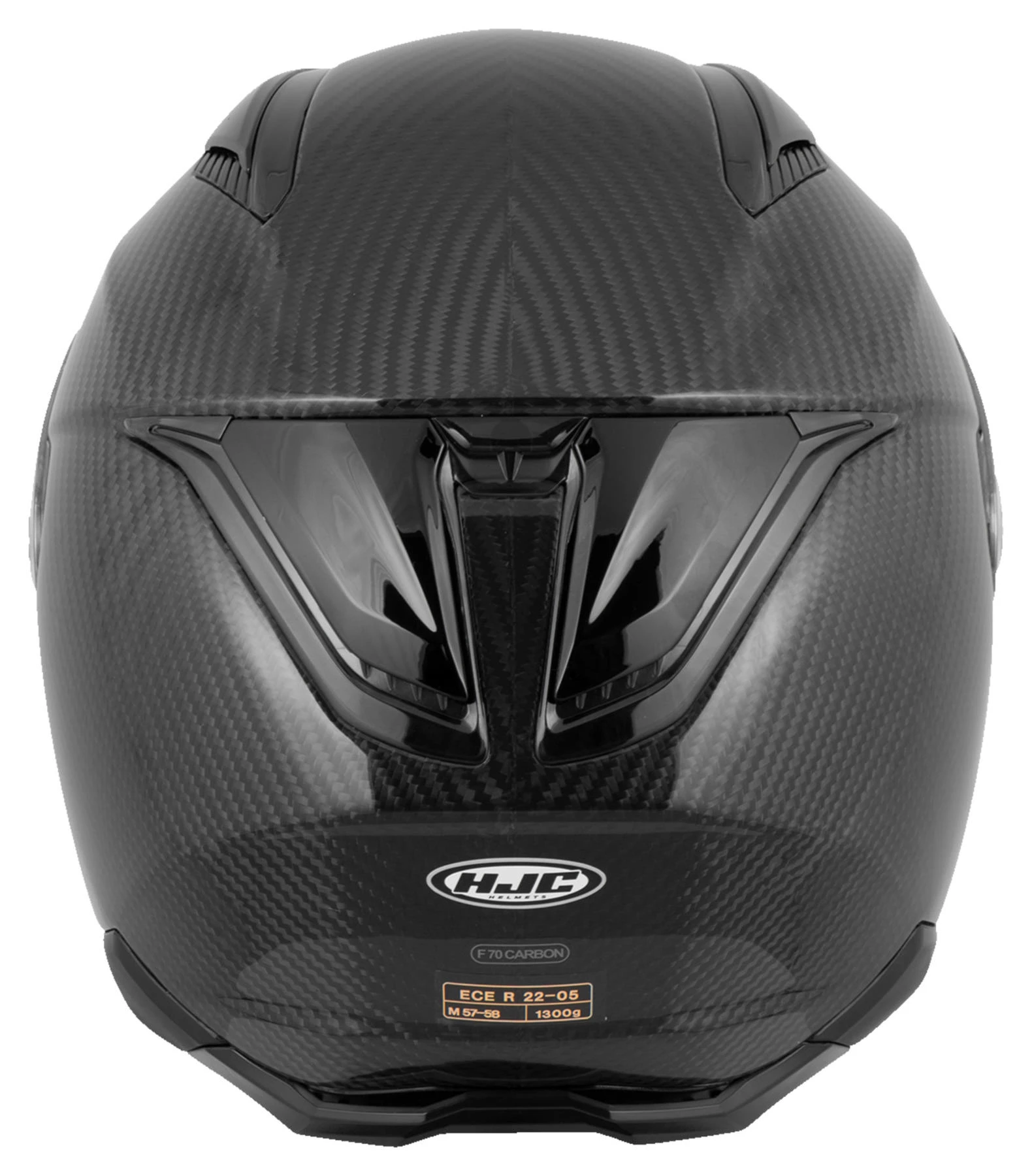 HJC F70 Carbon Glossy - Image 4