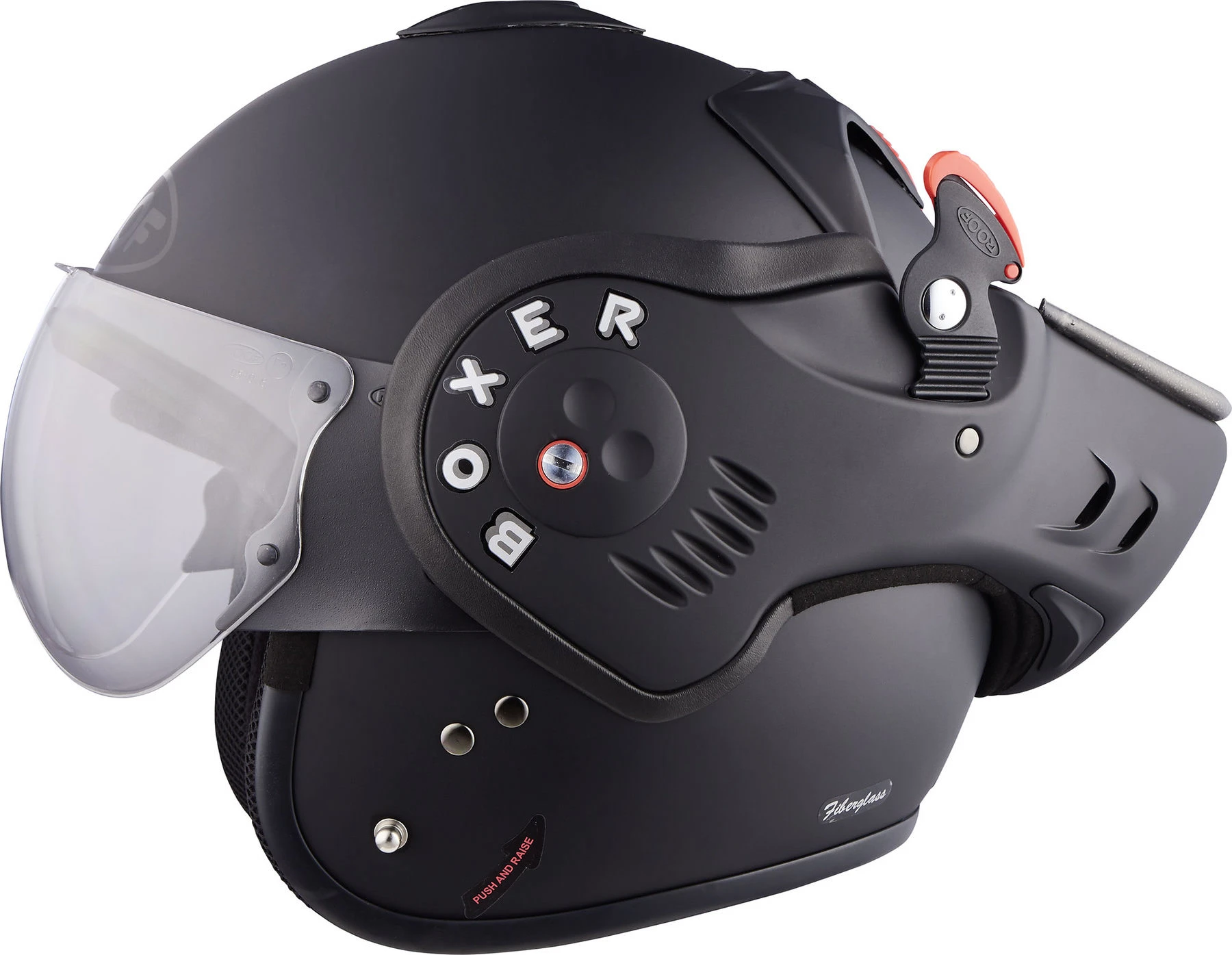 Roof Boxer V8 Flip-Up Helmet - Image 15