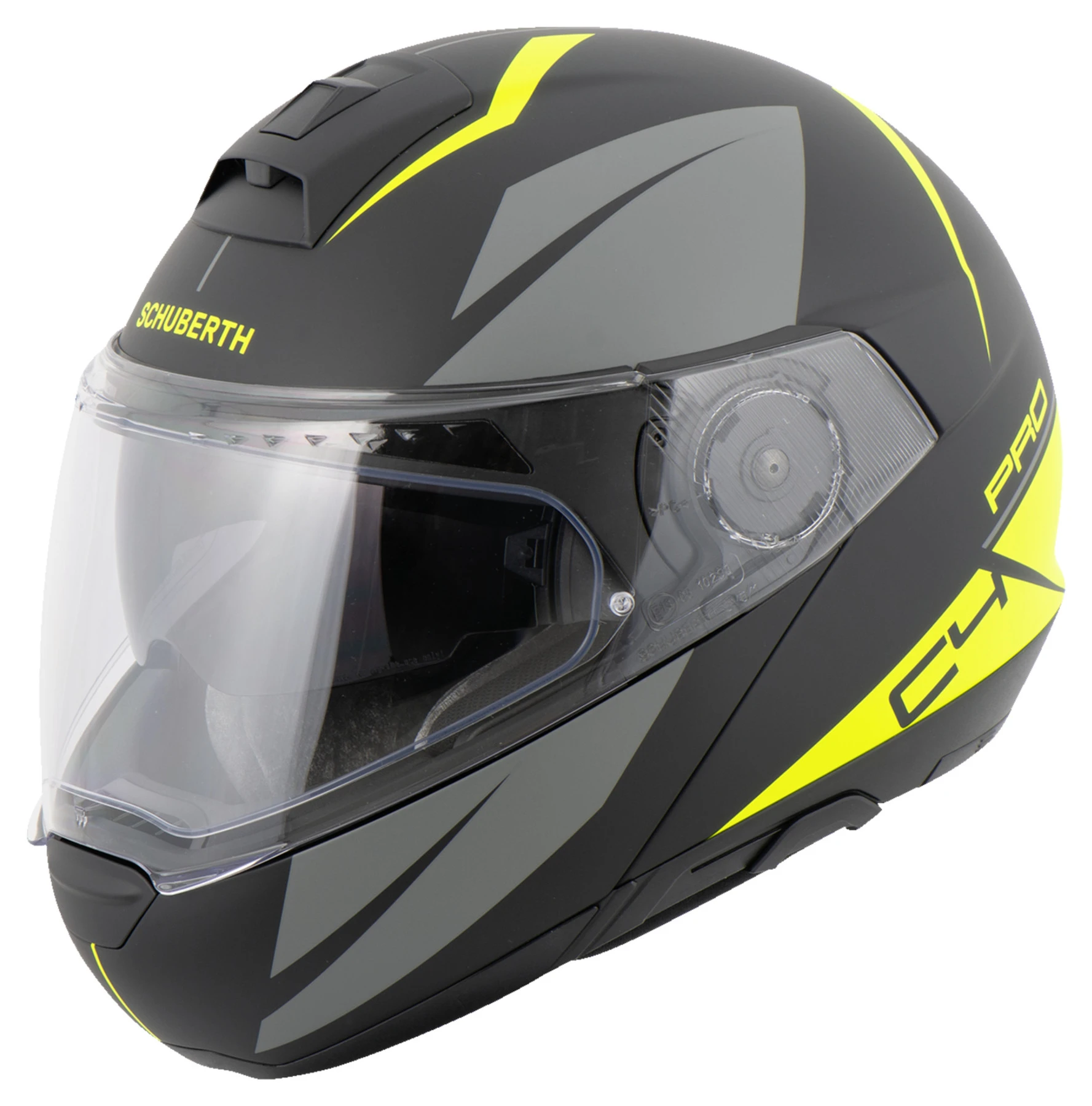 Schuberth C4 Pro Merak Yellow - Image 5