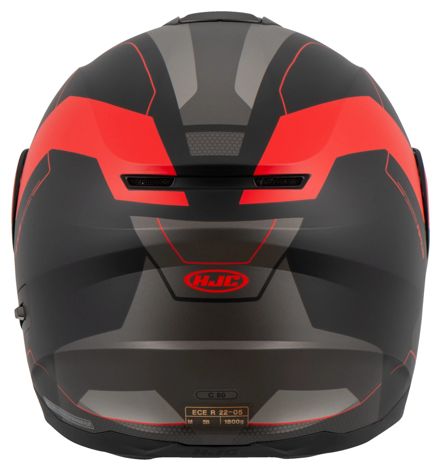 HJC C80 Rox MC1SF - Image 4