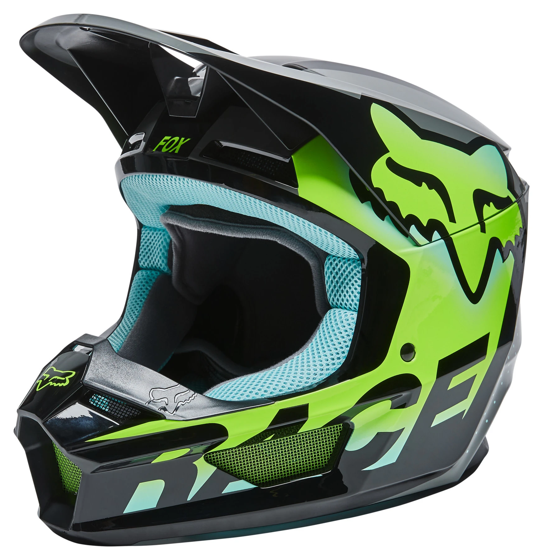 Fox V1 Trice, Motocross Helmet