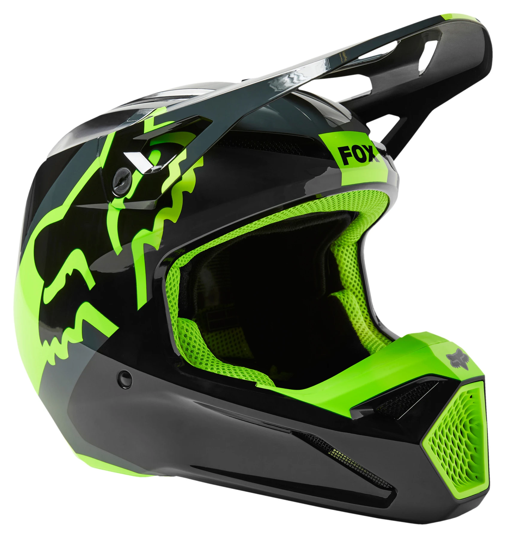 Fox V1 Xpozr Motocross Helmet - Image 4