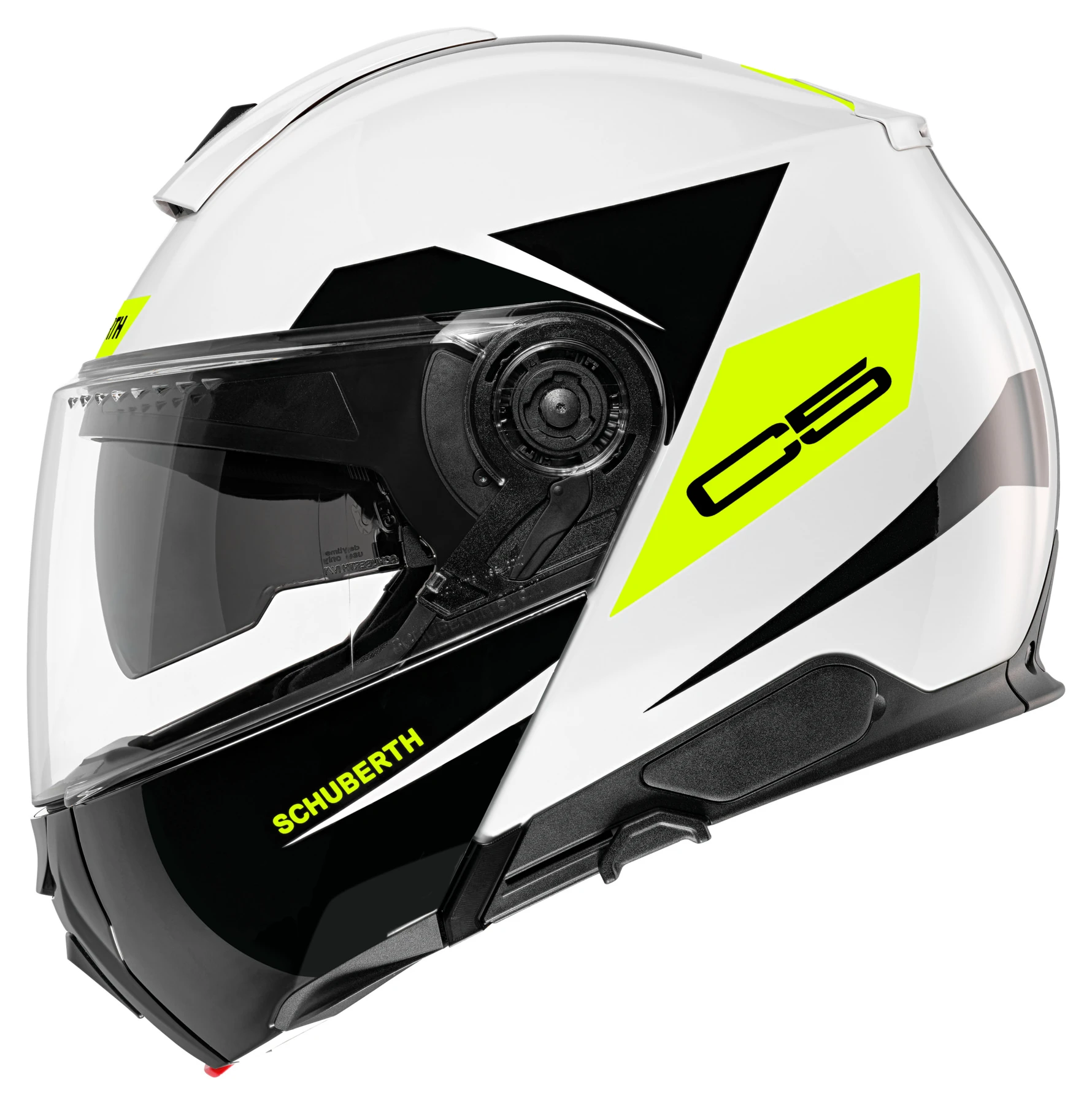 Schuberth C5 Eclipse Yellow