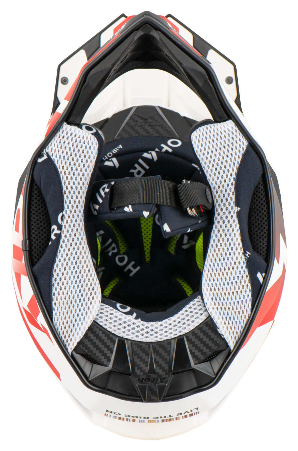 Airoh Twist 2.0 Lift Red Matt - Image 9