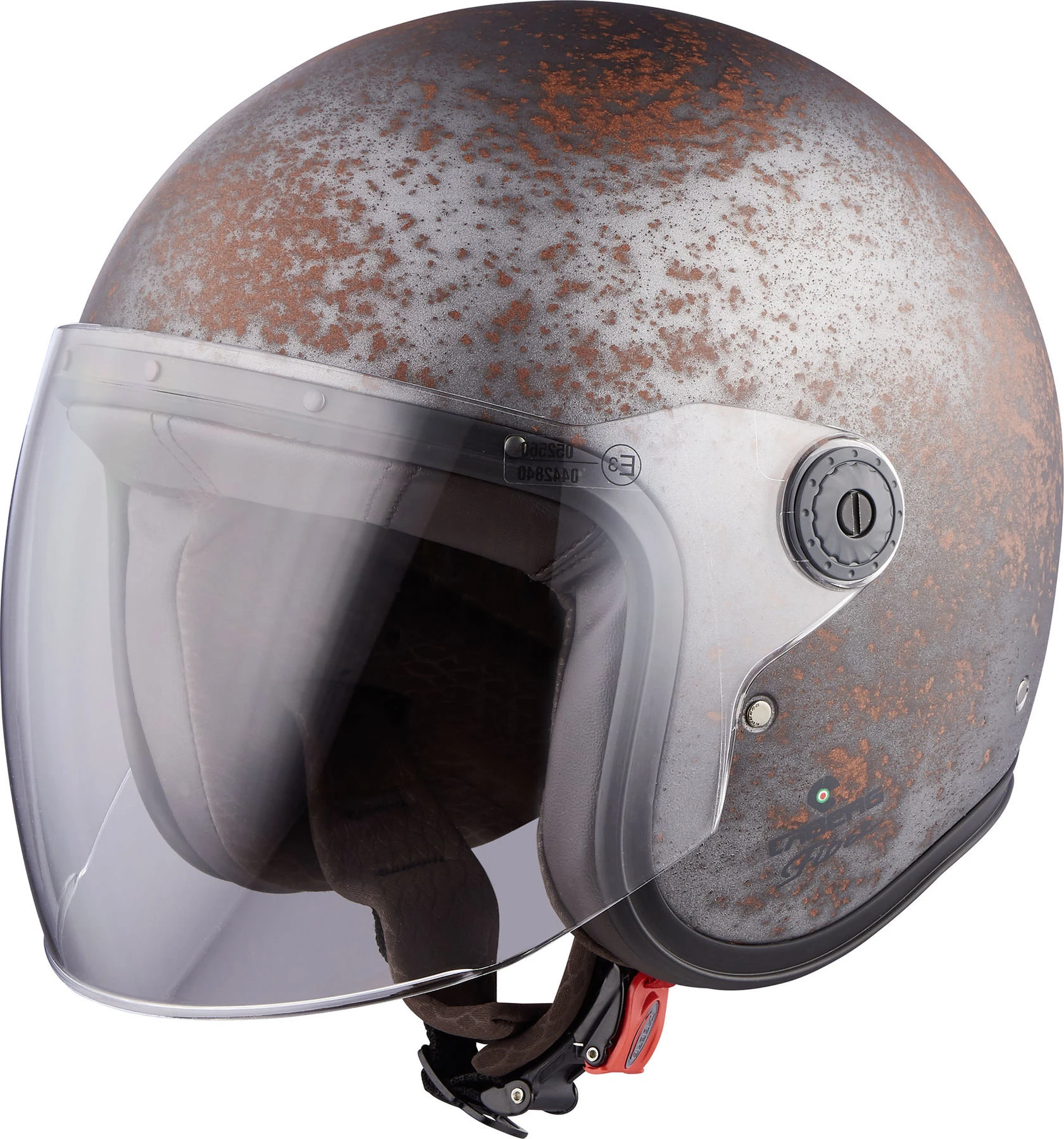 Caberg Freeride Rusty Jet Helmet - Image 2