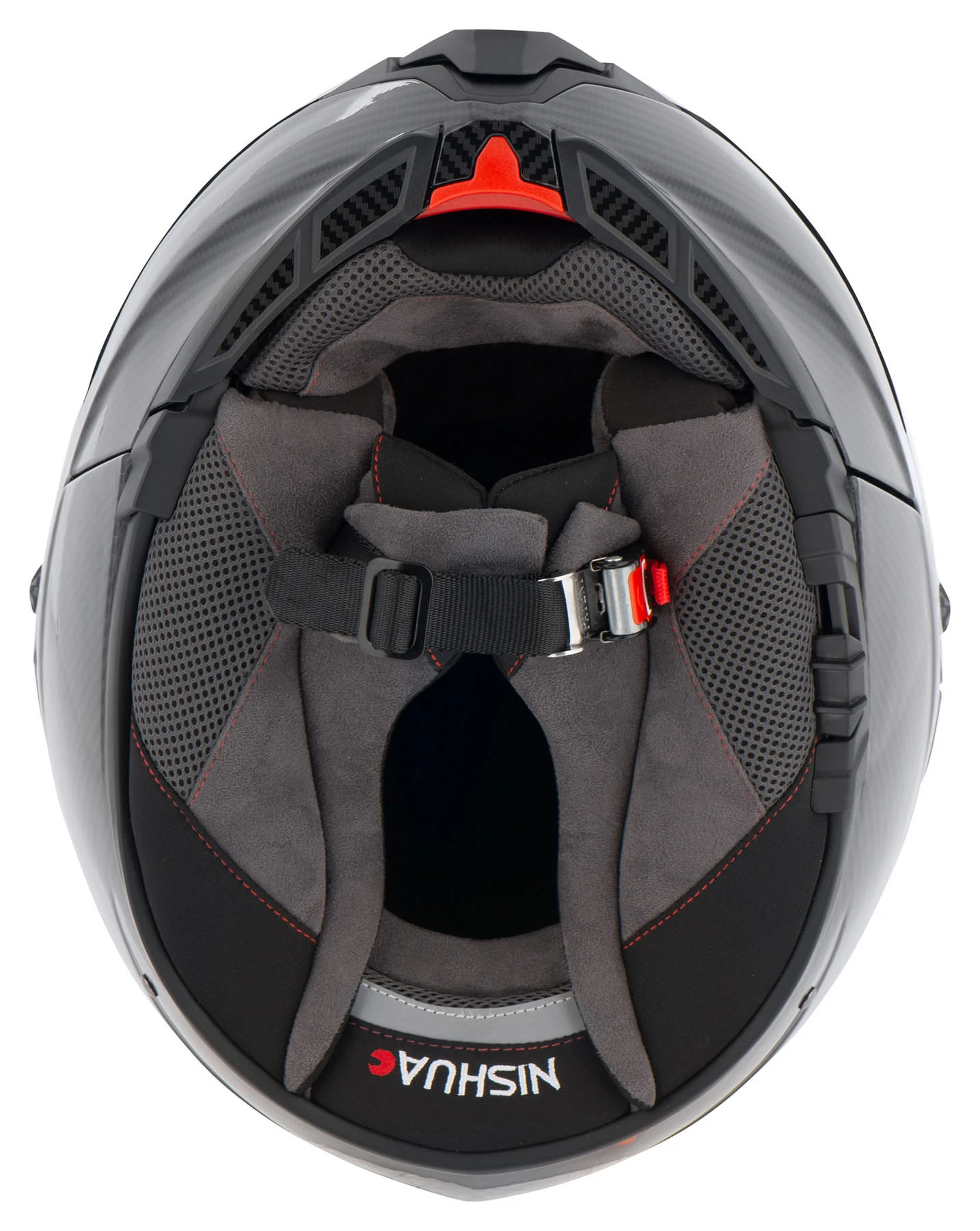 Nishua NFX-3 Carbon Flipup Helmet - Image 5