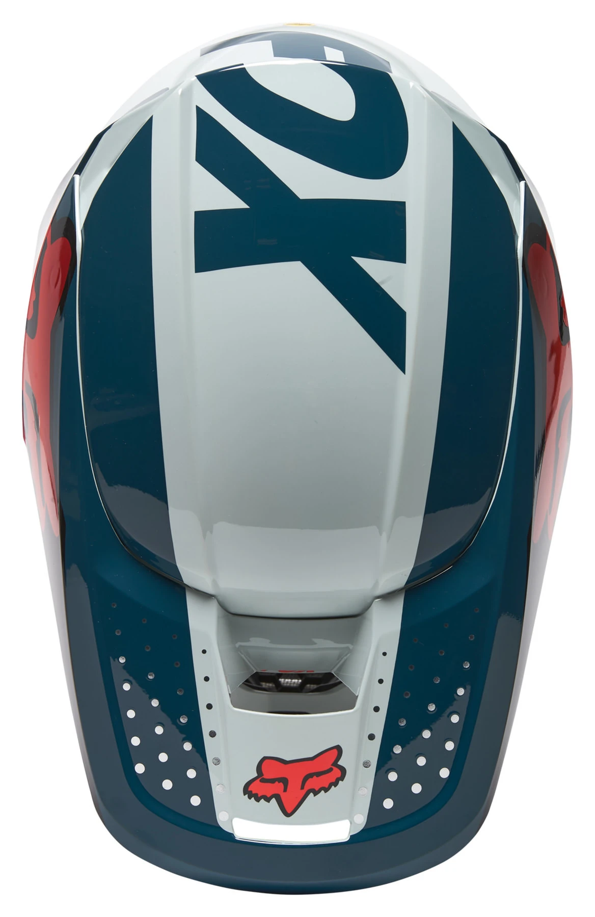 Fox V1 Trice, Motocross Helmet - Image 4