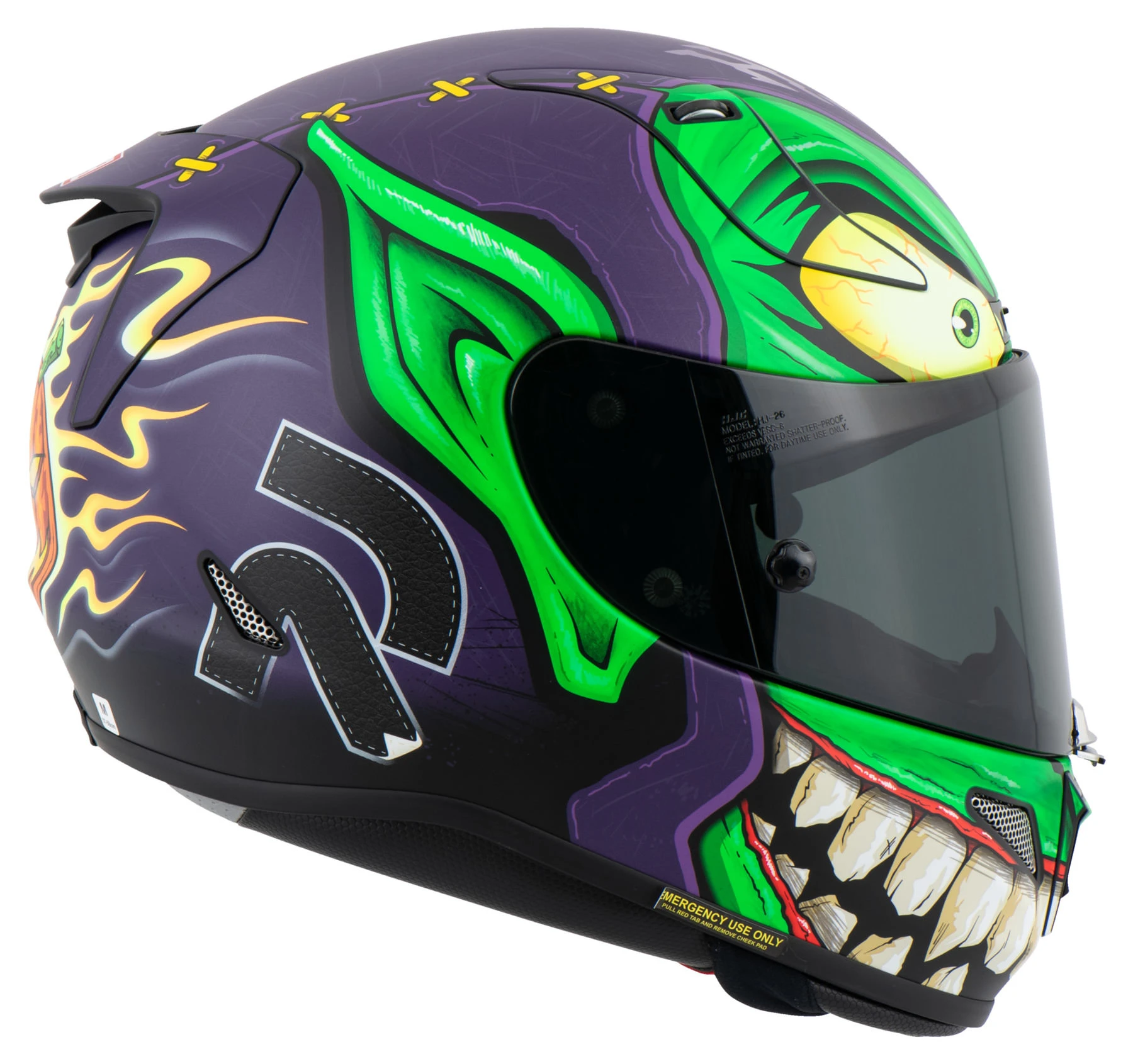 HJC RPHA 11 Green Goblin - Image 9