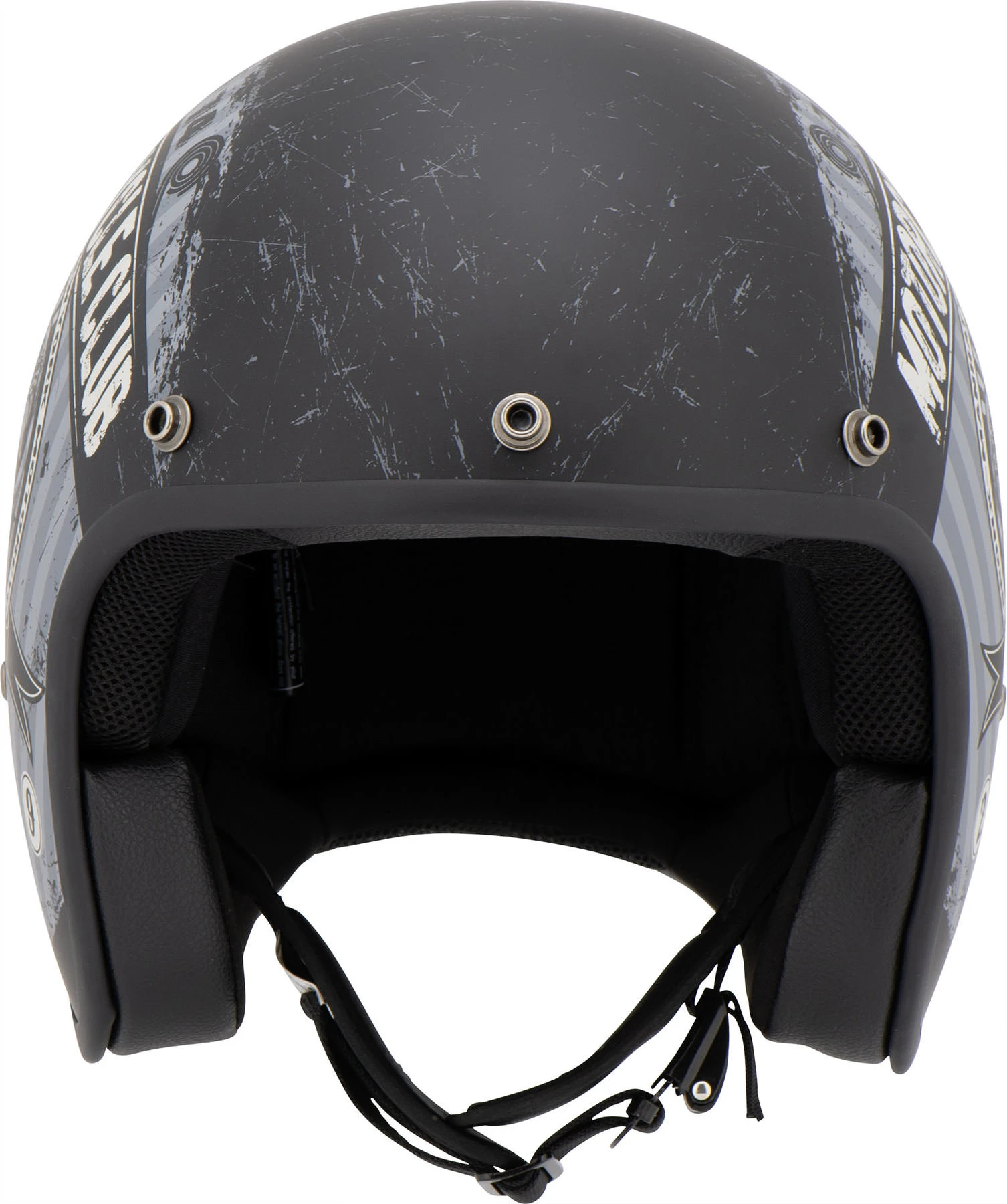 MTR Jet Fiber Jet Helmet - Image 7