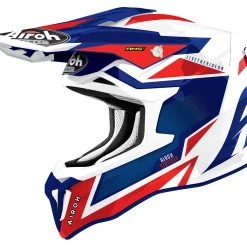 Airoh Strycker Axe Blue Red Gloss