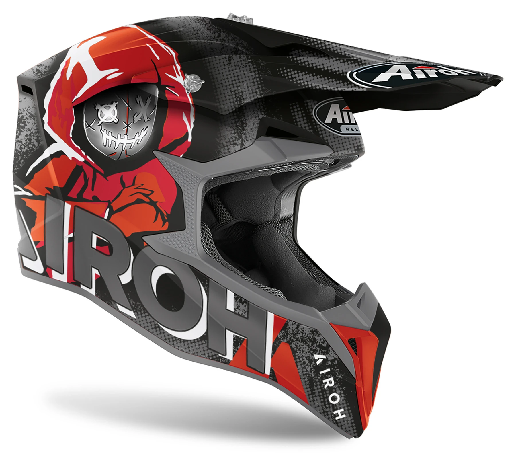 Airoh Wraap Alien Red Matt - Image 7