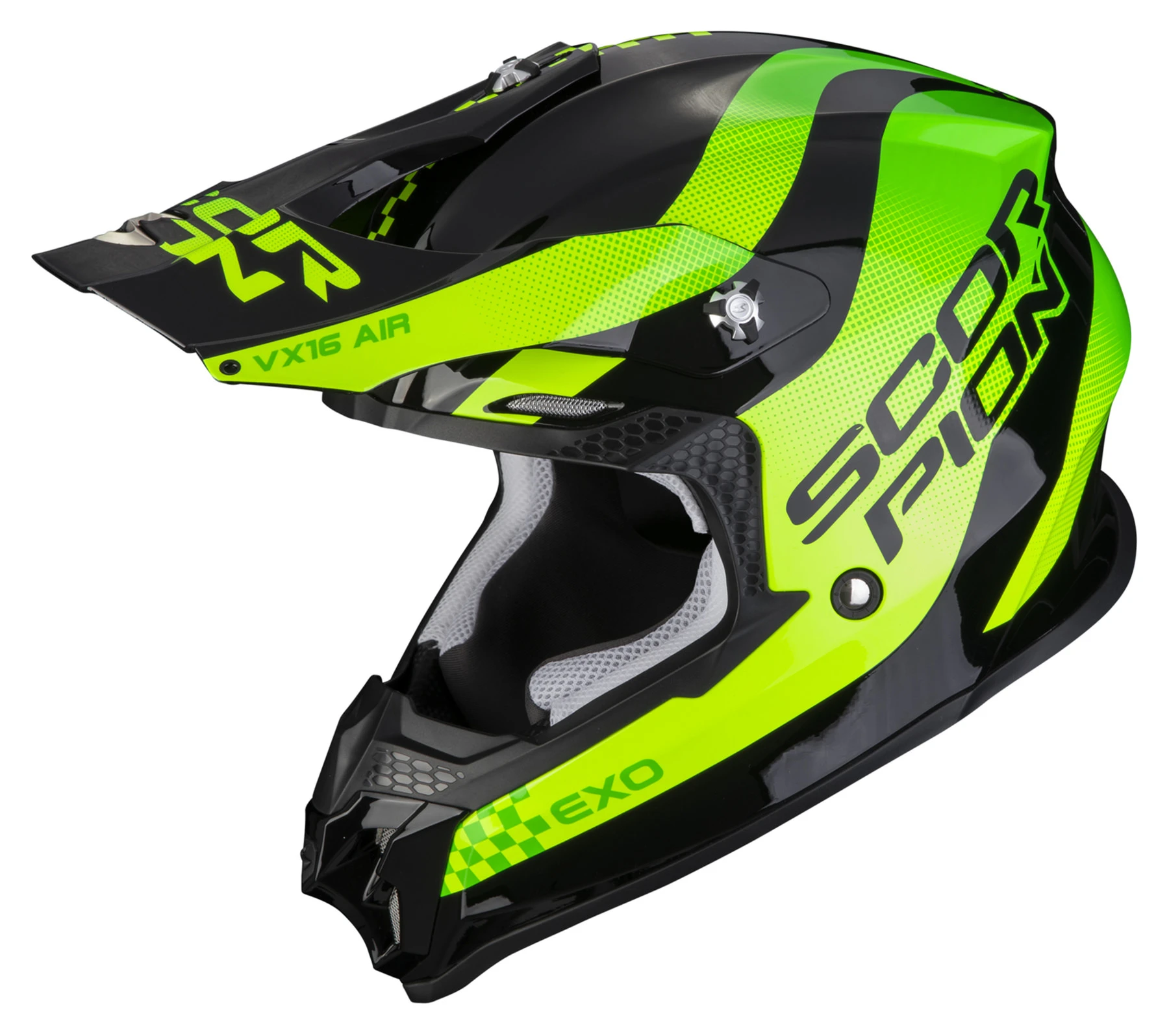 Scorpion VX-16 Air Soul Motocross Helmet