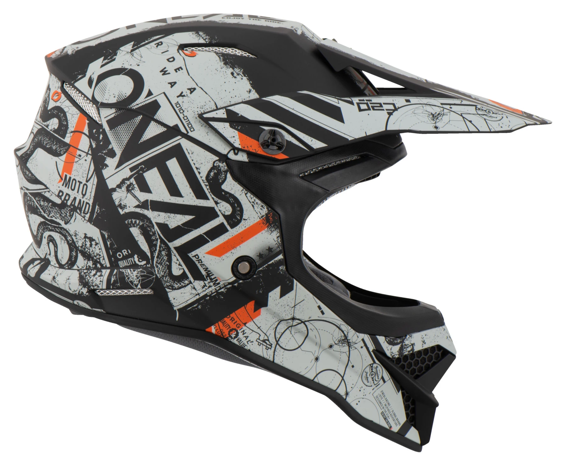 O'Neal ONEAL 3SRS SCARZ V.22 - Image 2