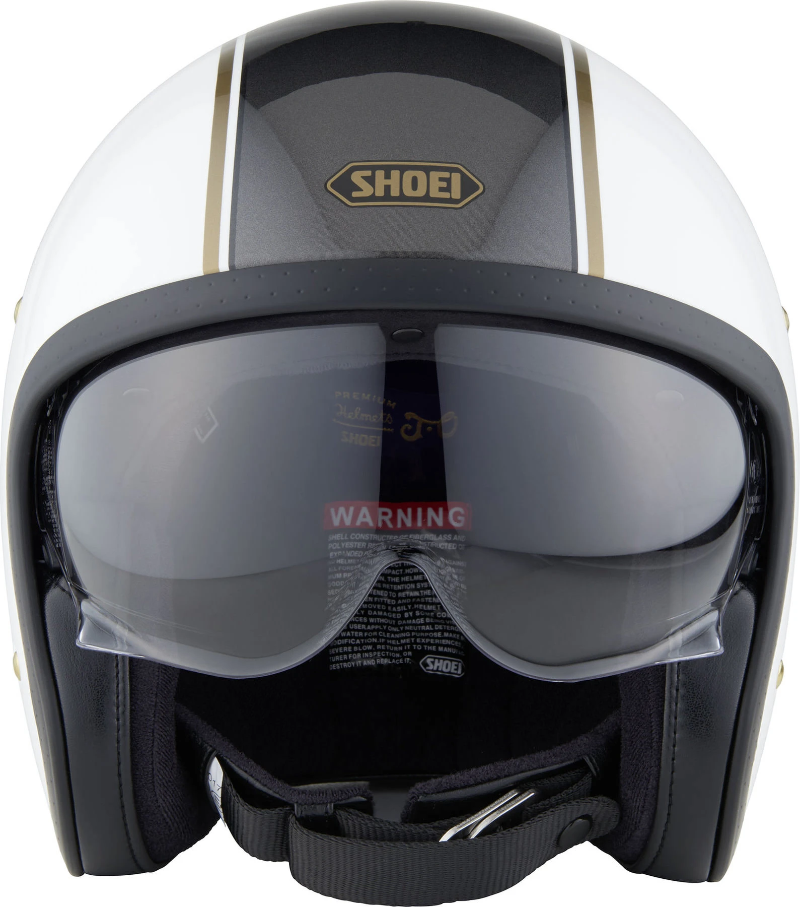 Shoei J.O Jet Helmet Carburettor TC-6 - Image 2