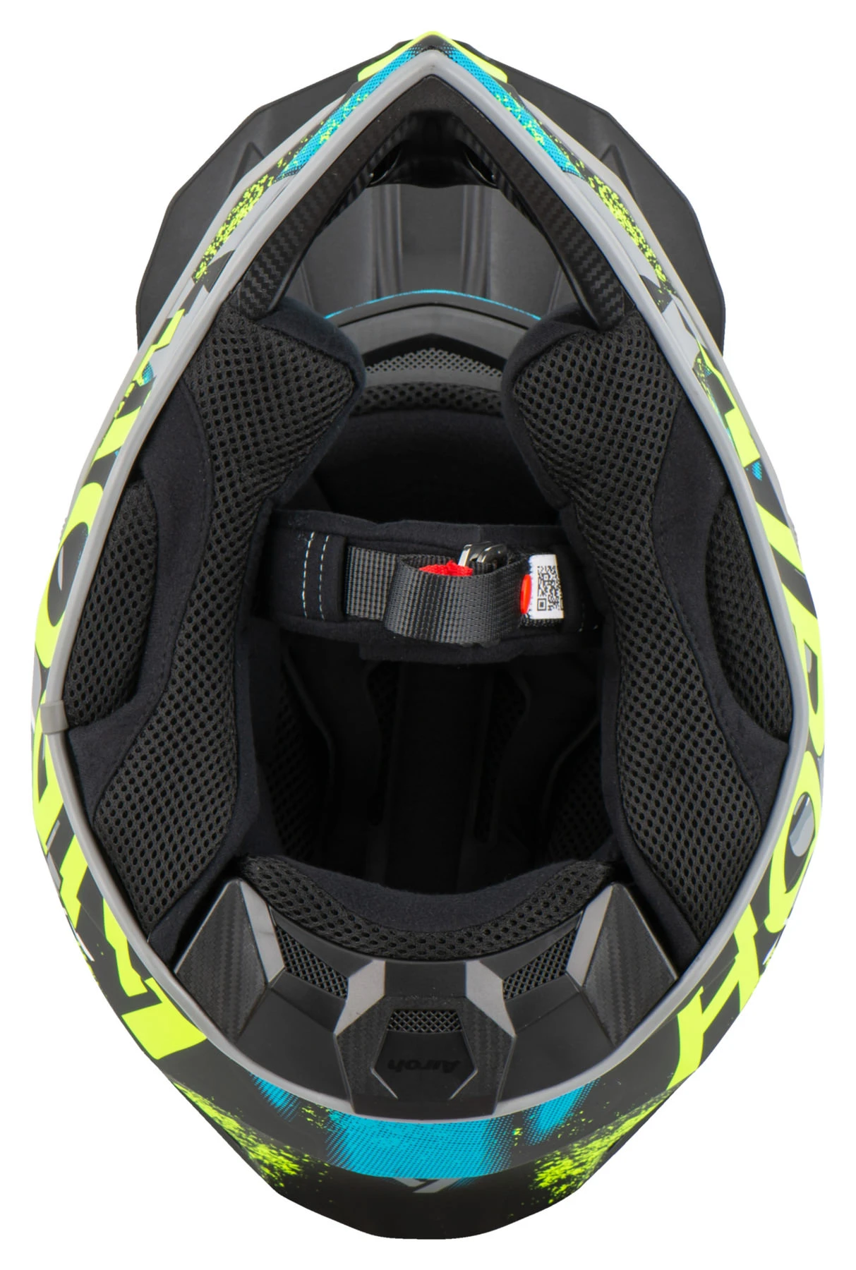 Airoh Wraap Alien Yellow Matt - Image 5