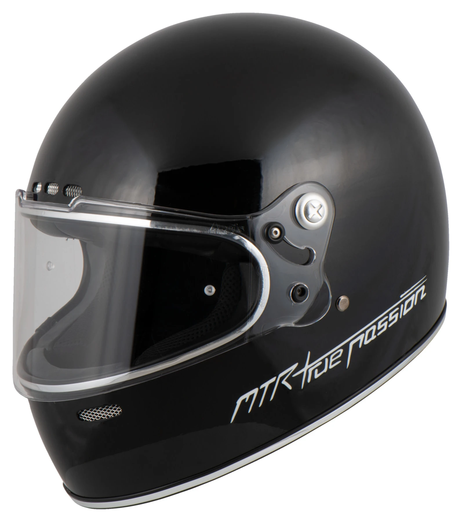 MTR Vintage Full-Face Helmet - Image 3