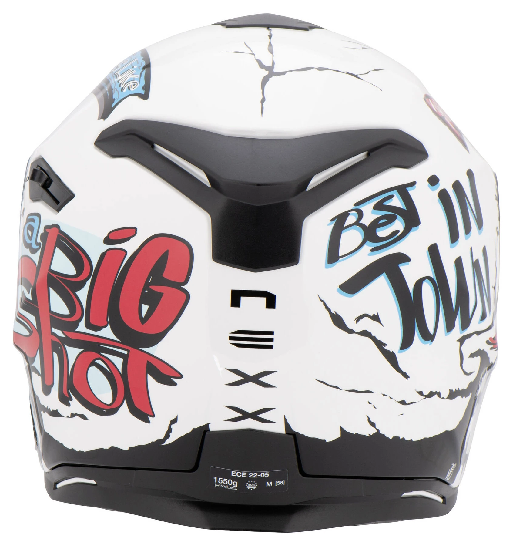 Nexx SX.100 Big Shot Full-Face Helmet - Image 6