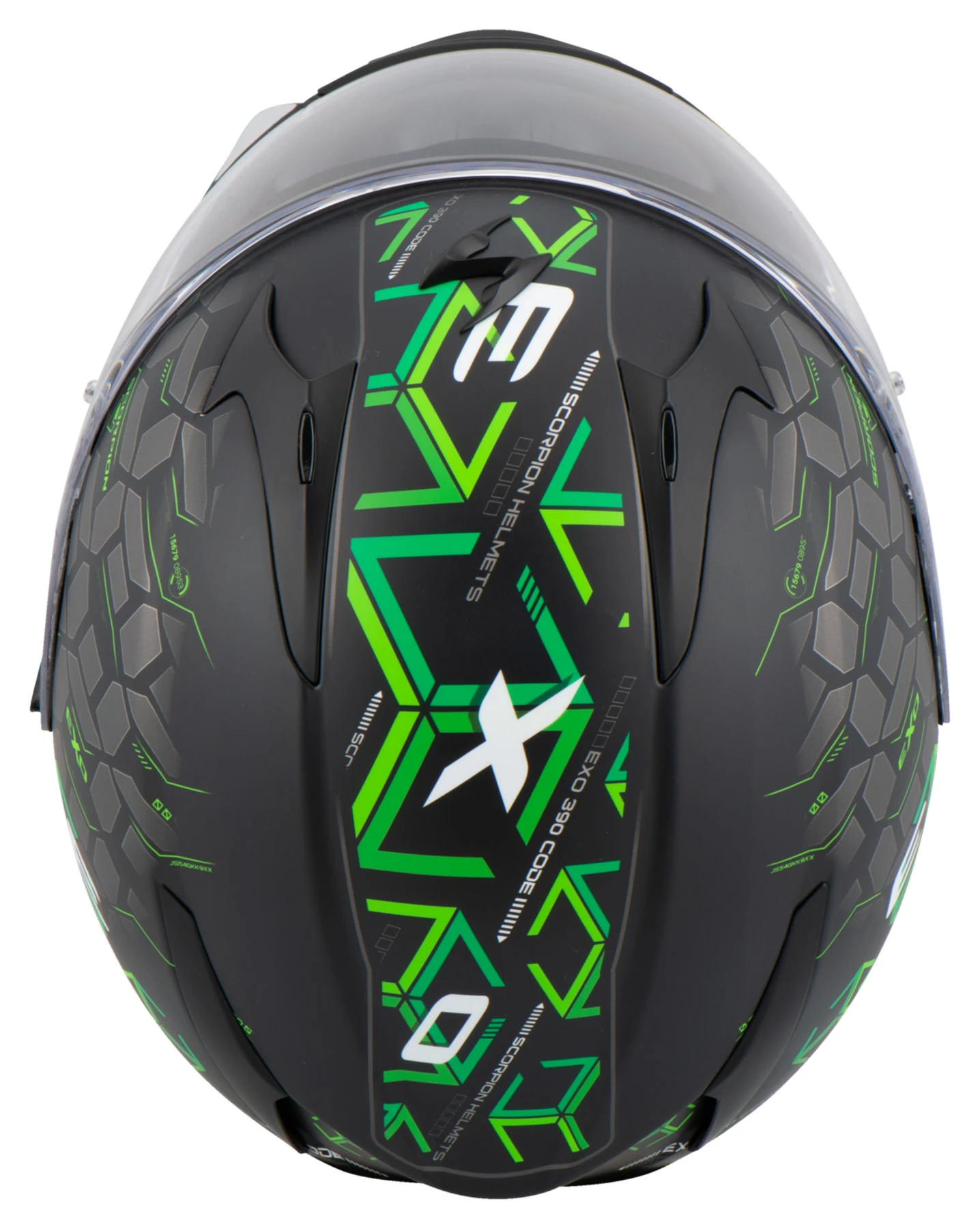 Scorpion Exo-390 Full-Face Helmet - Image 3