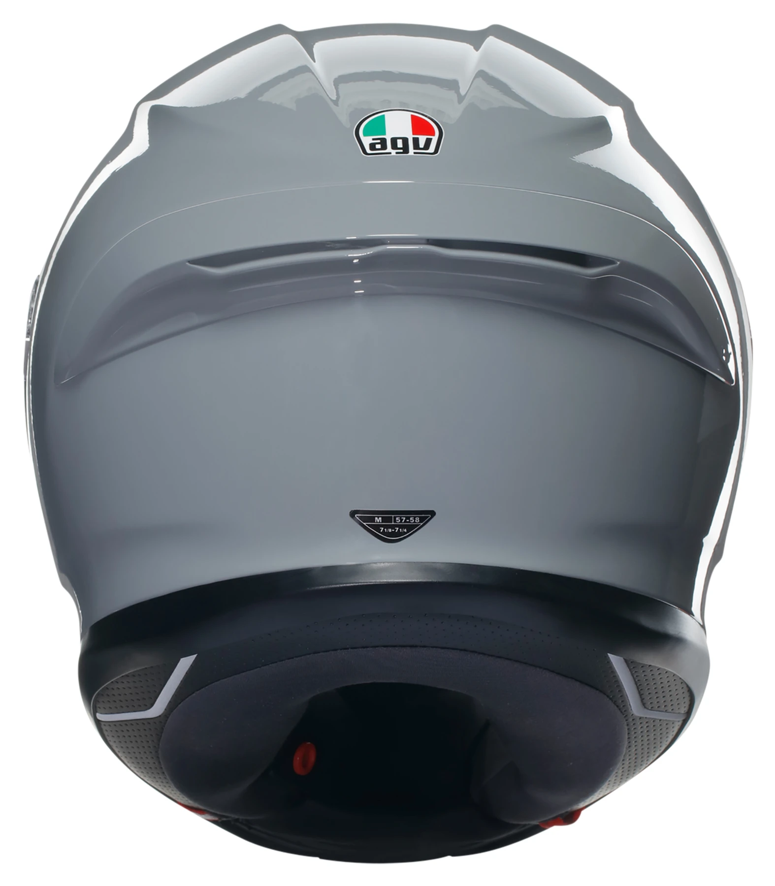 AGV K6 S Nardo Grey - Image 6