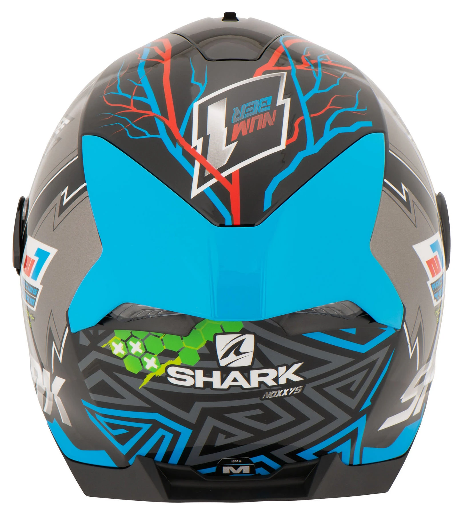 Shark Skwal 2 Noxxys Full-Face Helmet - Image 9