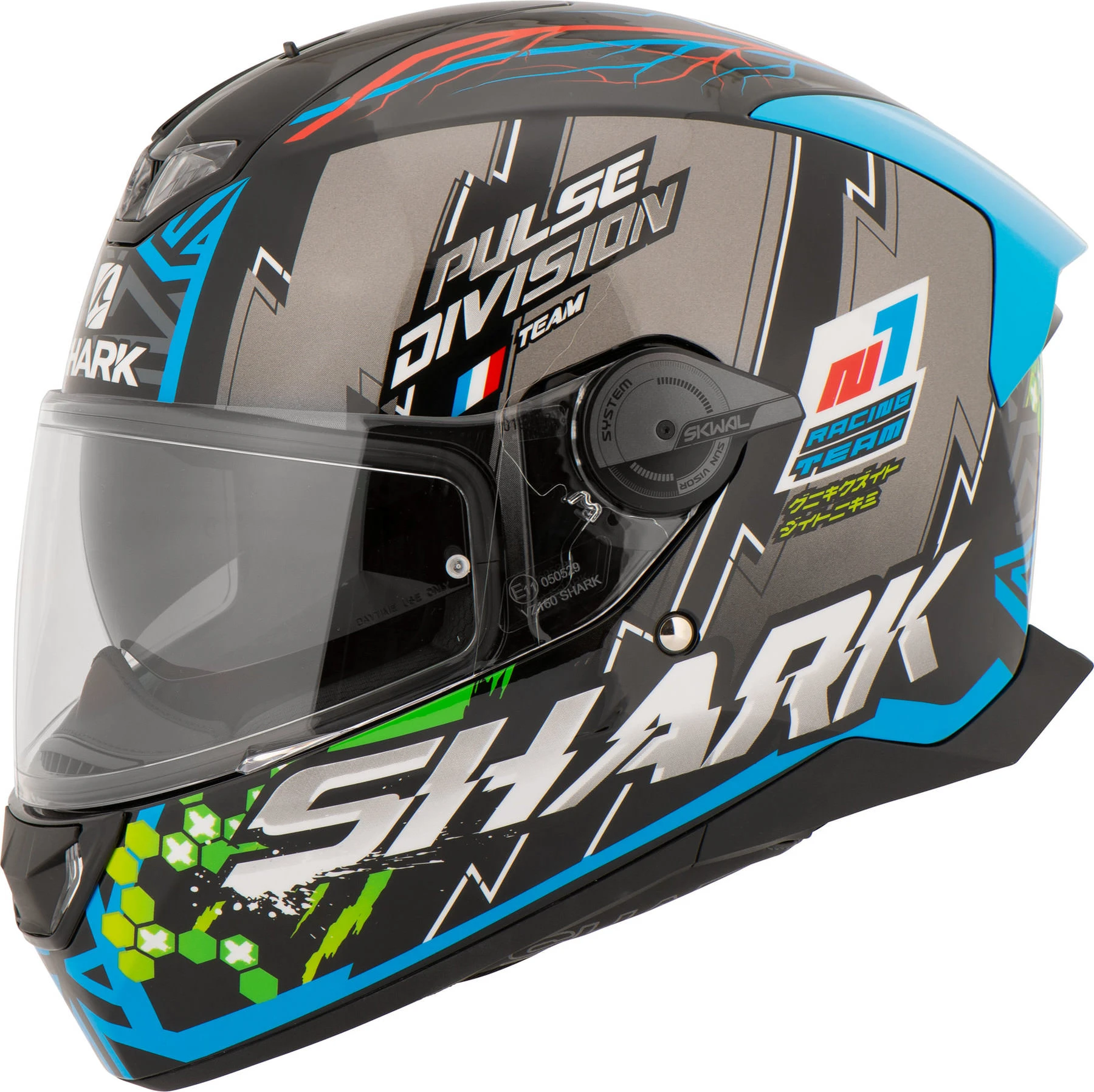 Shark Skwal 2 Noxxys Full-Face Helmet - Image 13