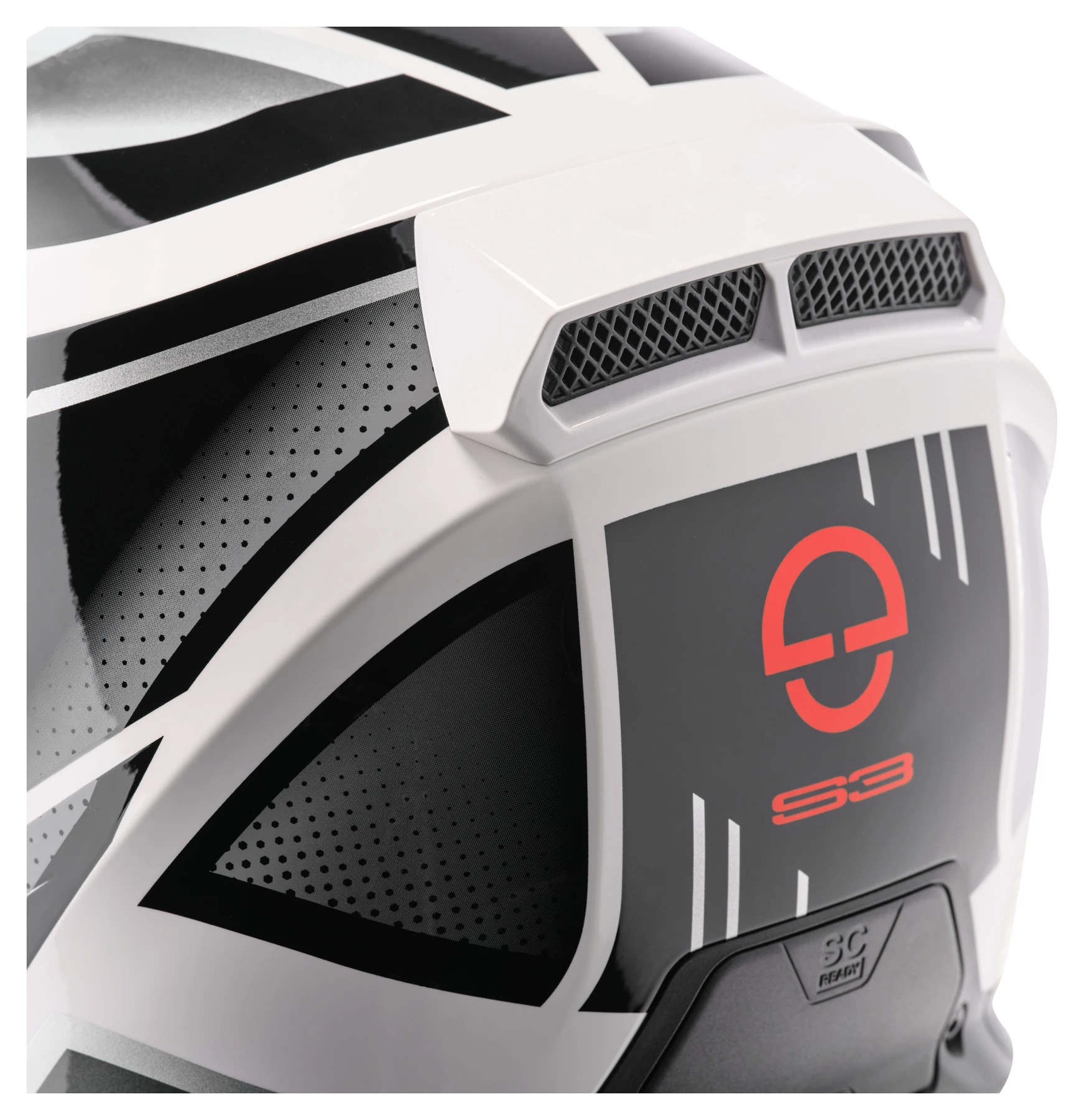 Schuberth S3 Storm Silver - Image 2