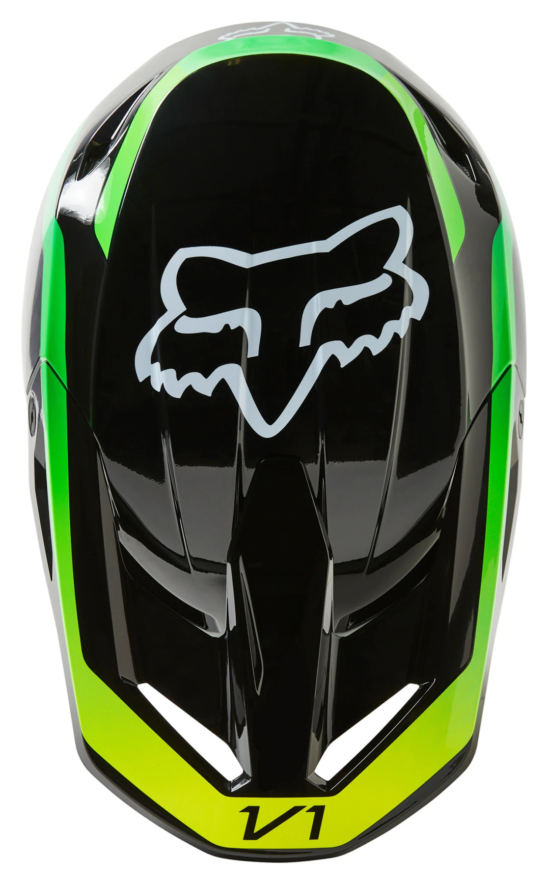 Fox V1 Dpth Motocross Helmet - Image 2