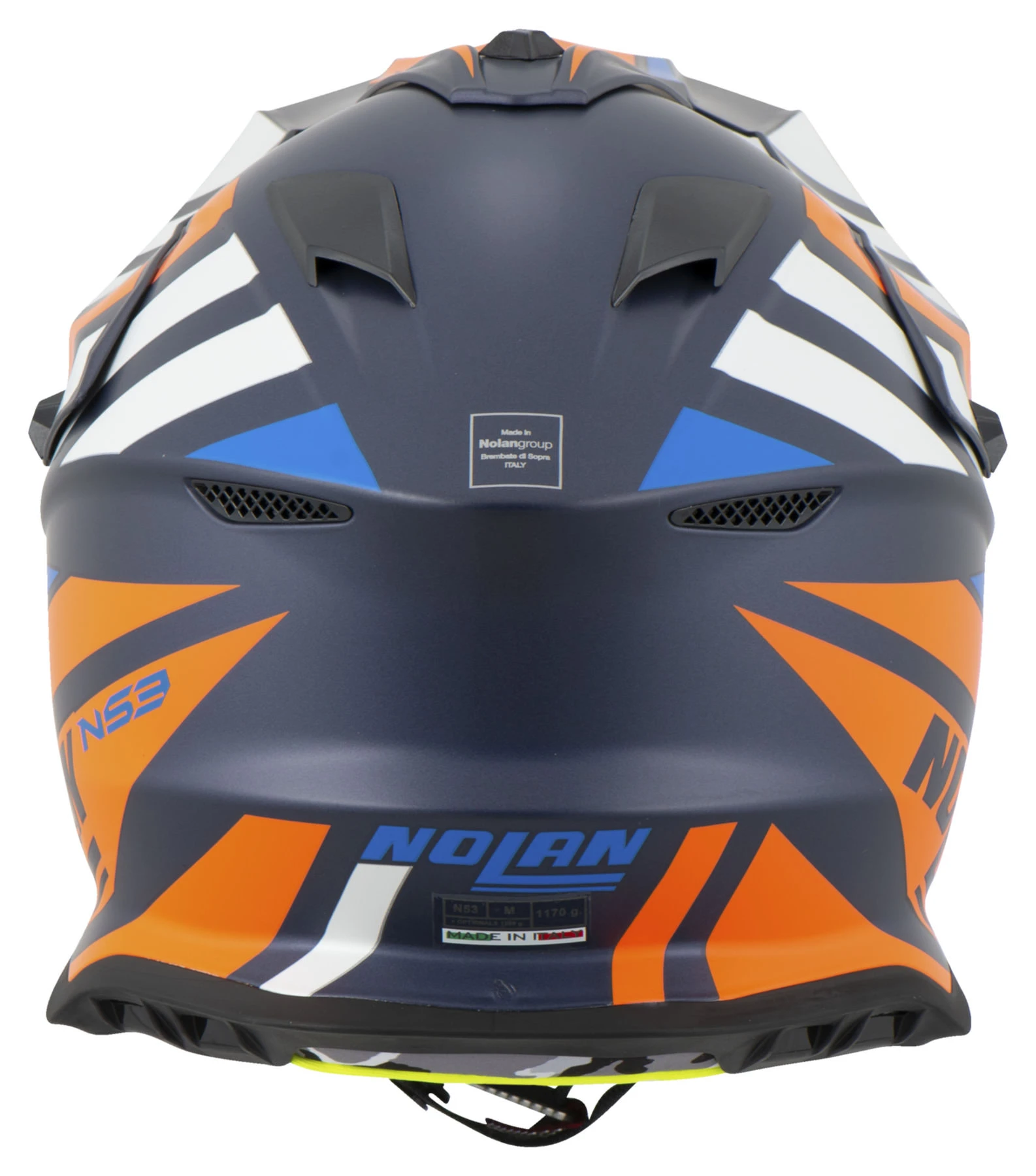 Nolan N53 Cliffjumper Motocross Helmet - Image 6