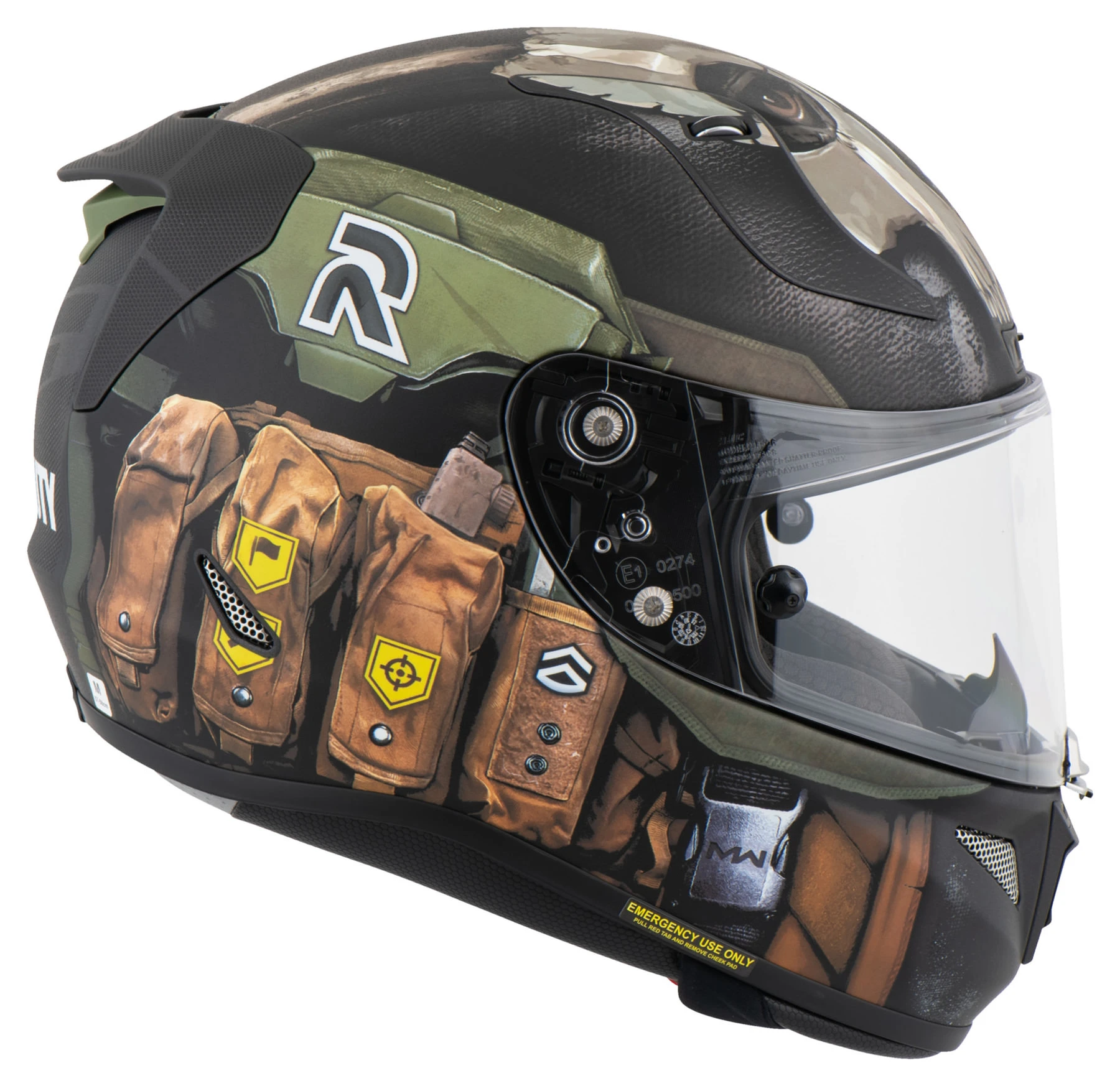 HJC RPHA 11 Ghost Call Of Duty MC34SF - Image 10