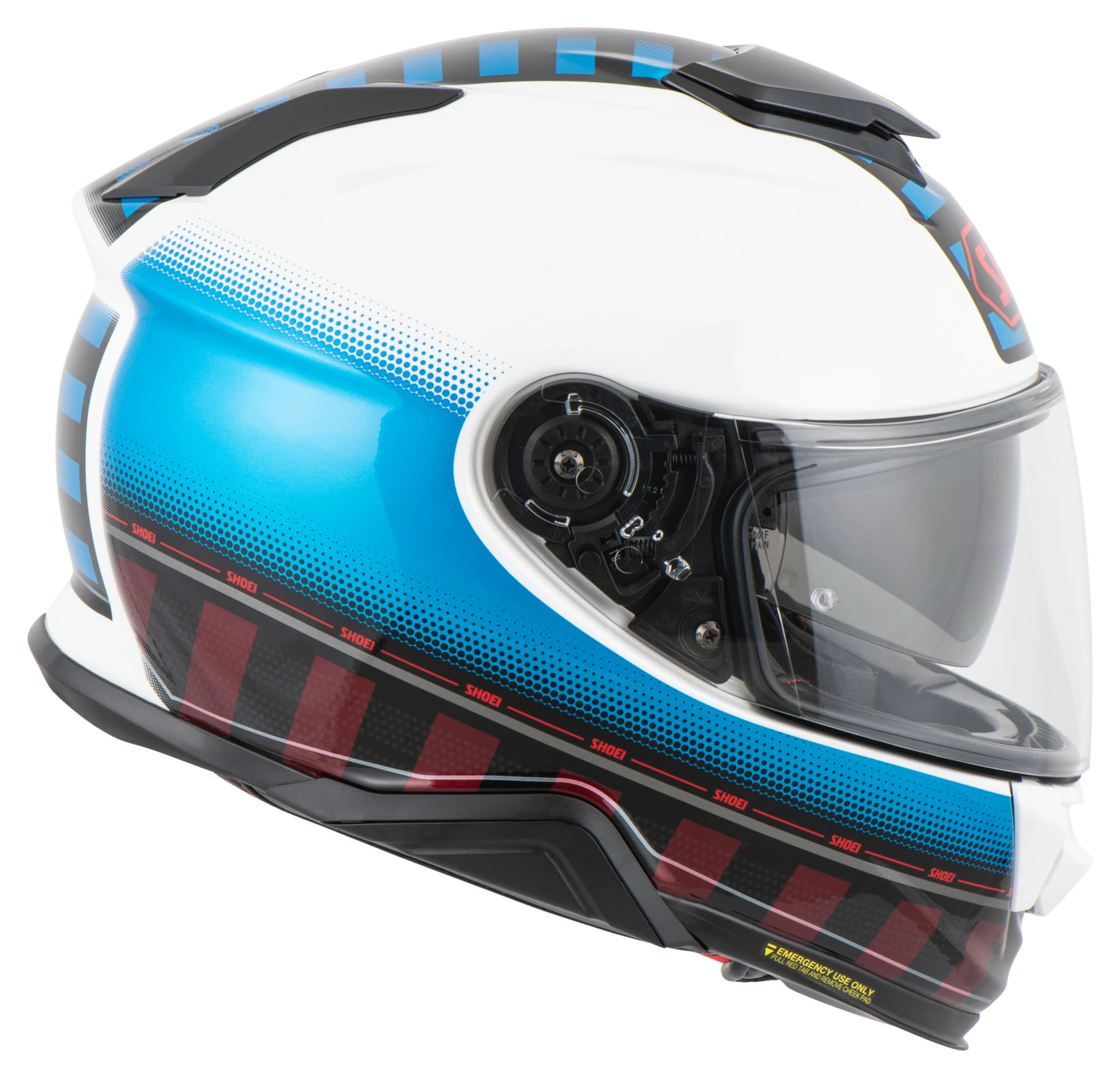 Shoei GT-Air II Tesseract TC-10 - Image 6