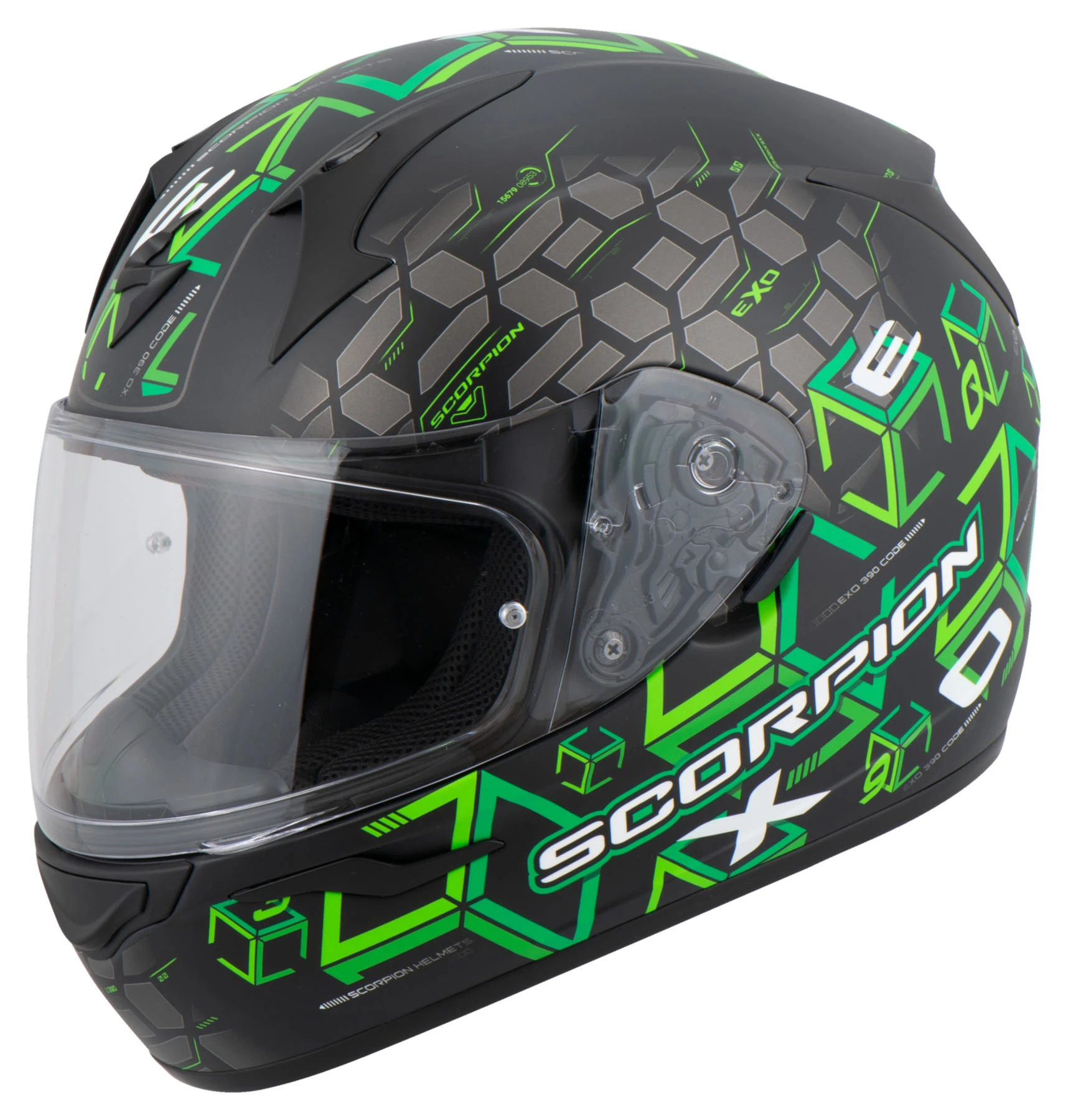 Scorpion Exo-390 Full-Face Helmet - Image 8