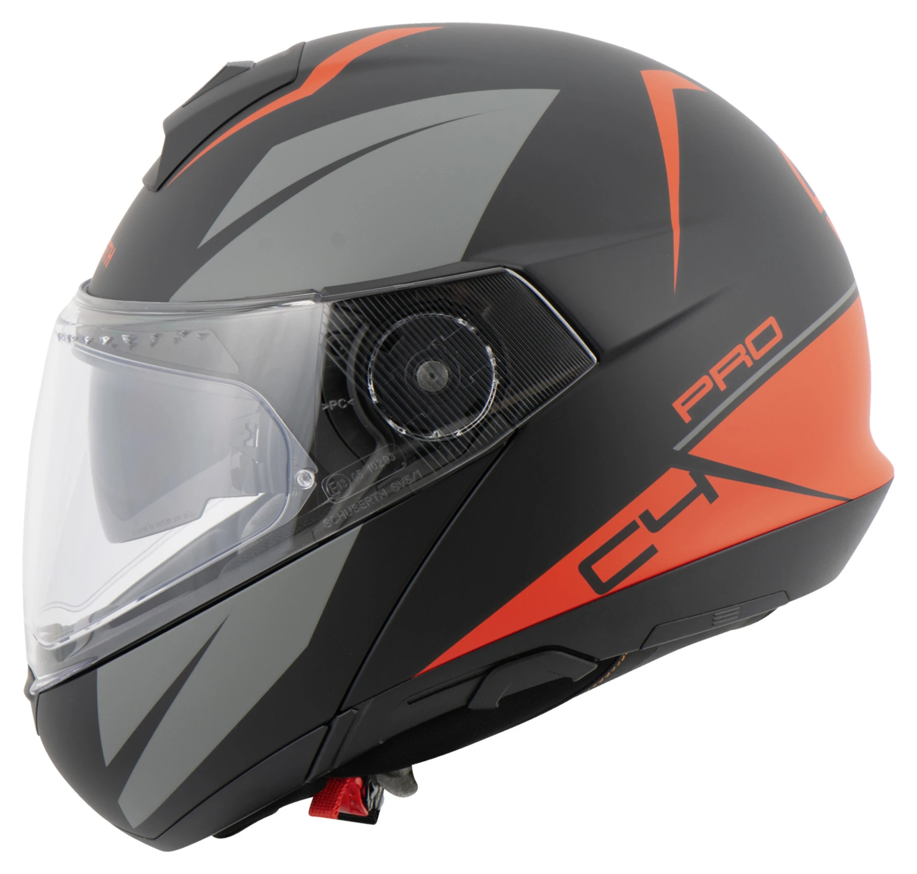 Schuberth C4 Pro Merak Red